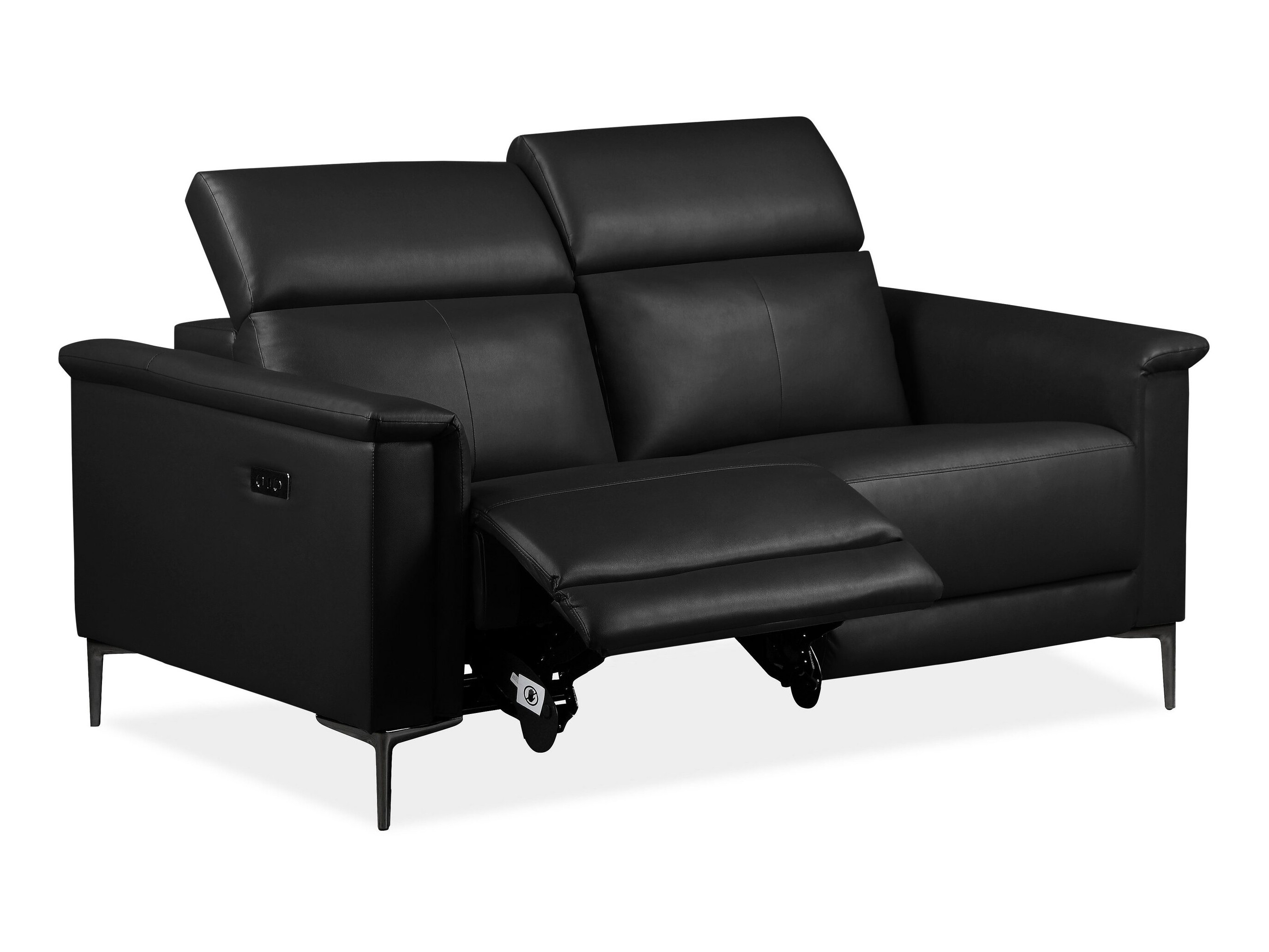 Relaks sofa Evamare 107 (Crno)