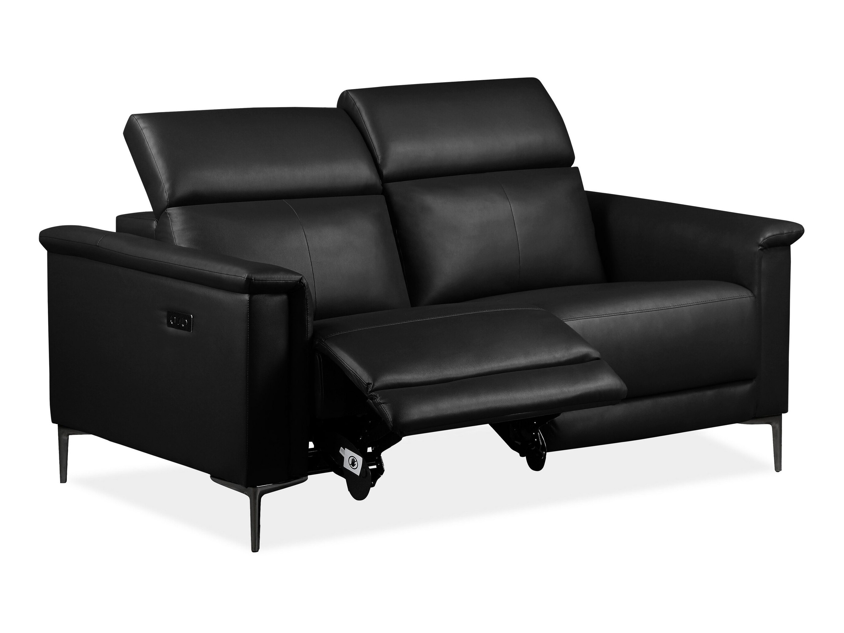 Relaks sofa Evamare 107 (Crno)