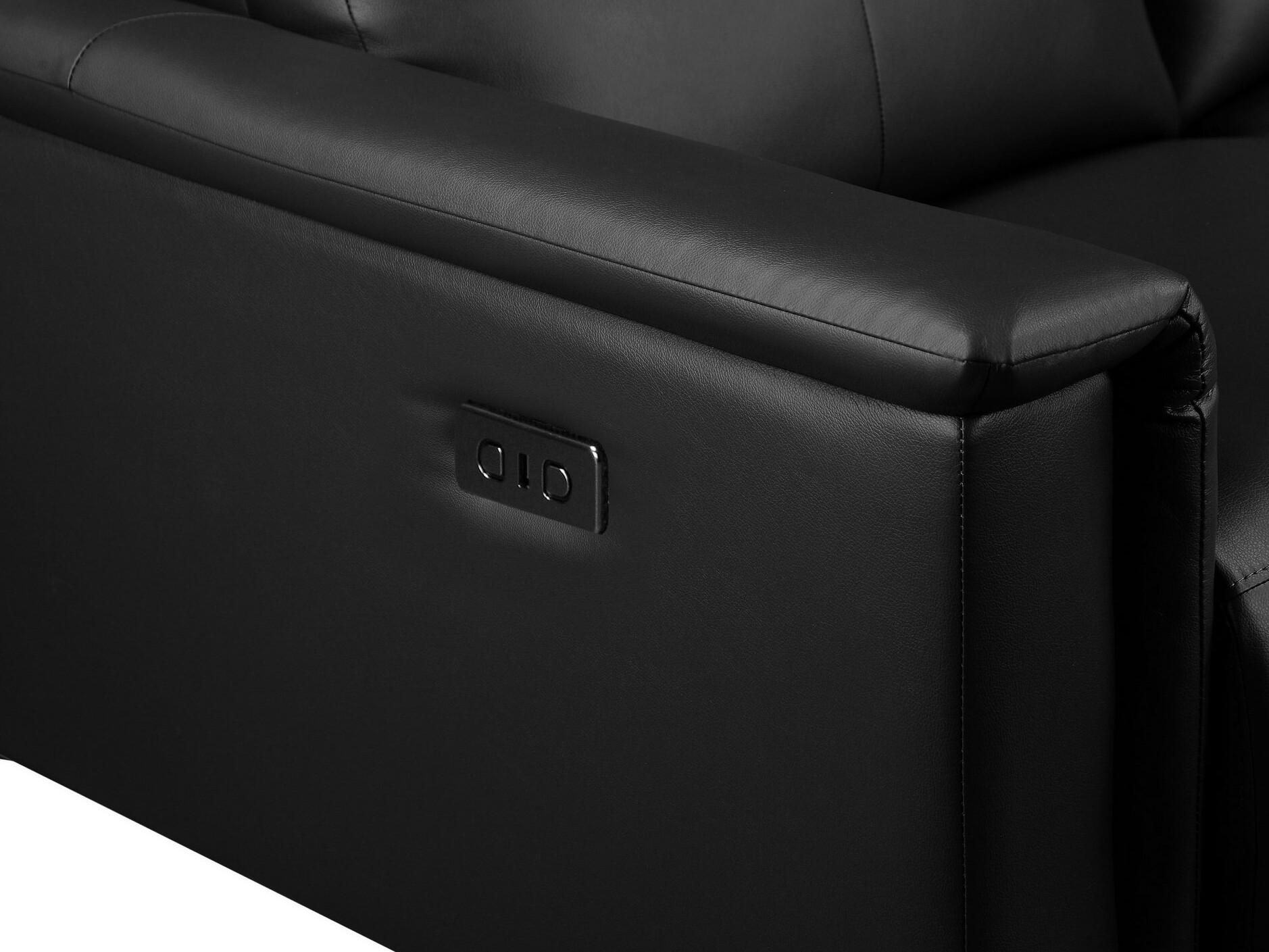 Relaks sofa Evamare 107 (Crno)