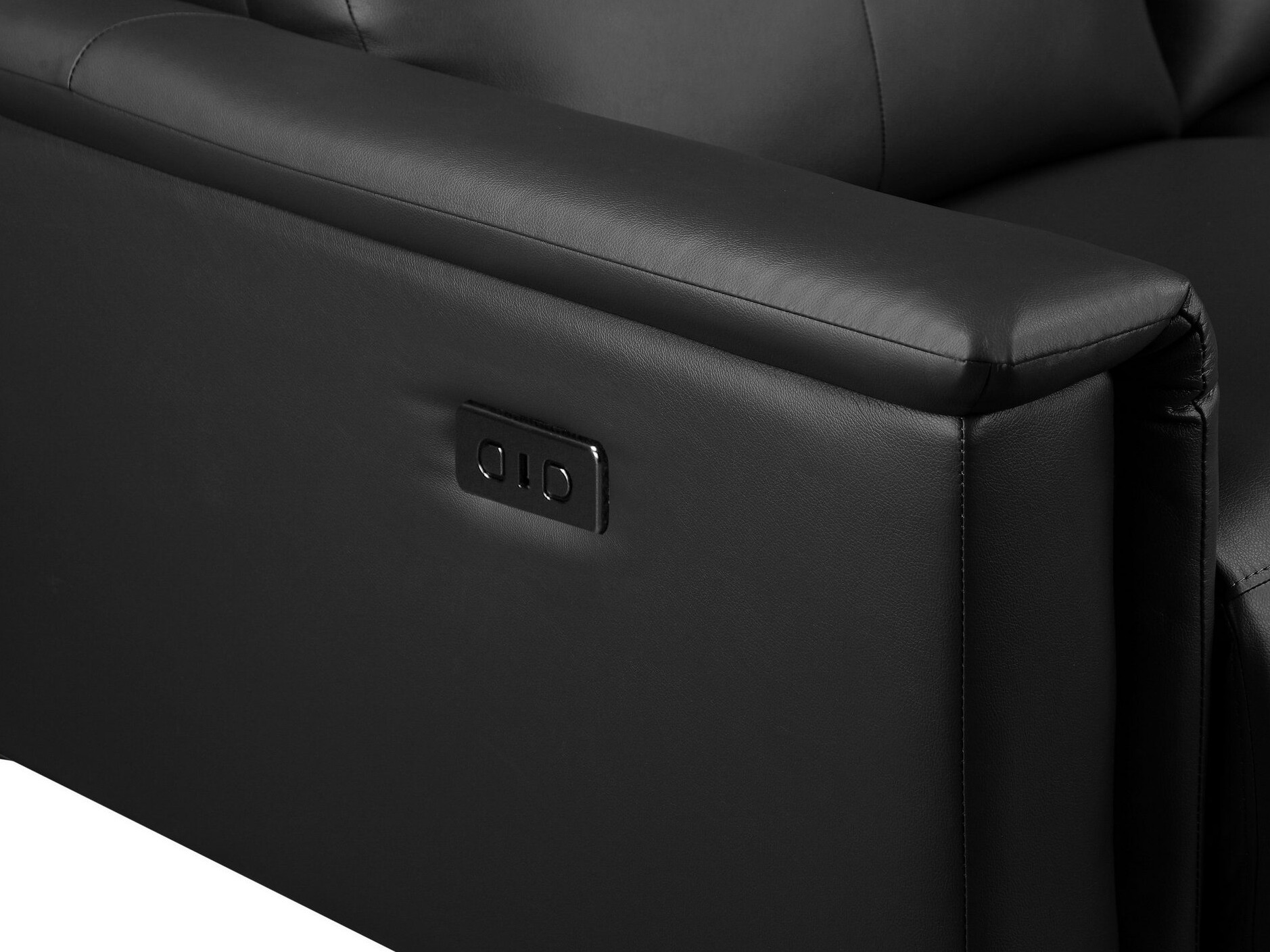 Relaks sofa Evamare 107 (Crno)