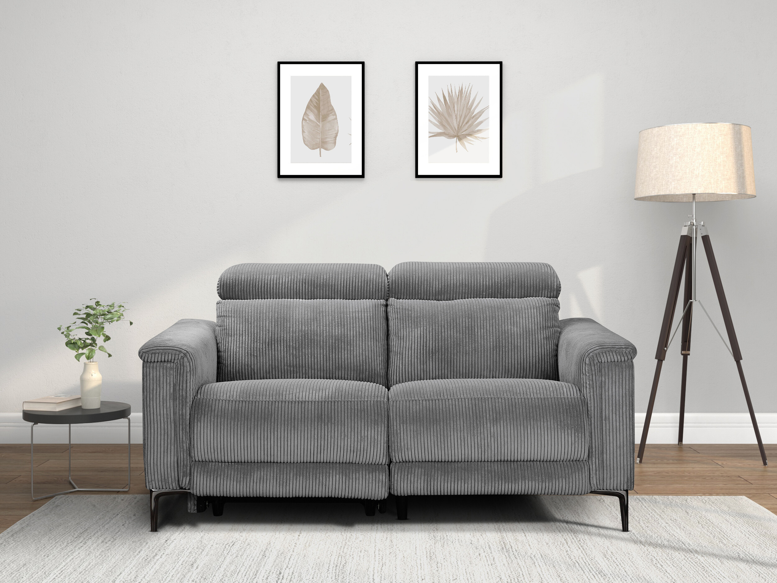 Relaks sofa Evamare 107 (Sivo)