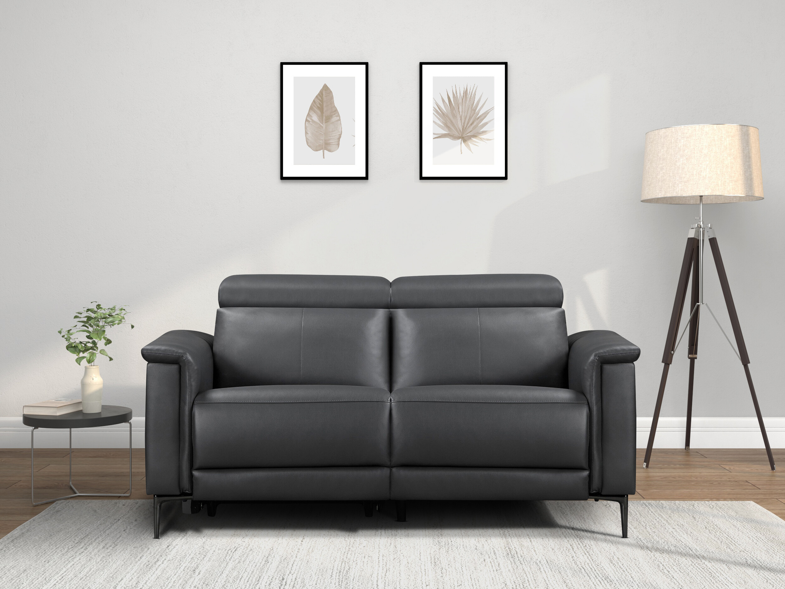 Relaks sofa Evamare 107 (Sivo)
