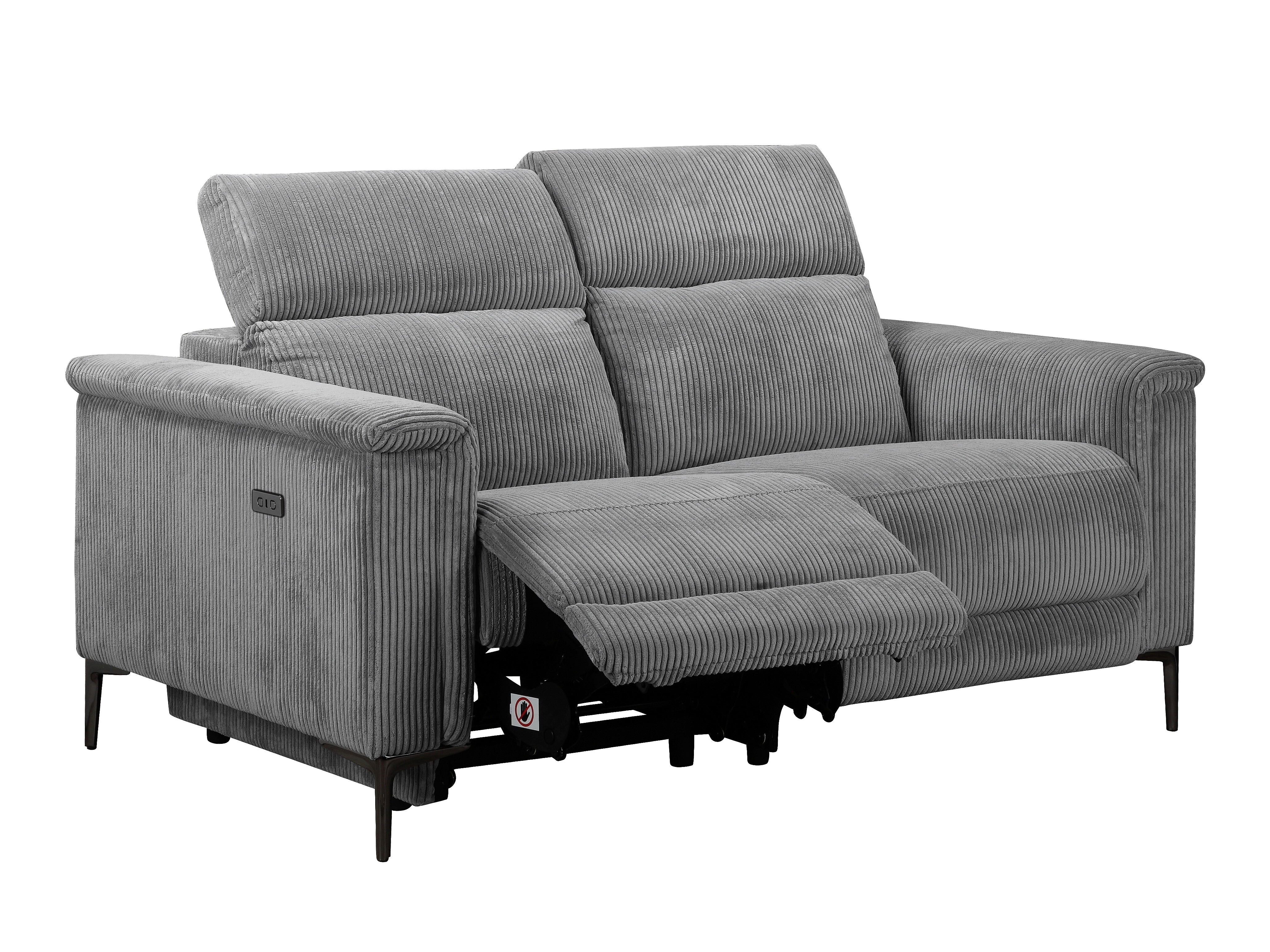 Relaks sofa Evamare 107 (Sivo)