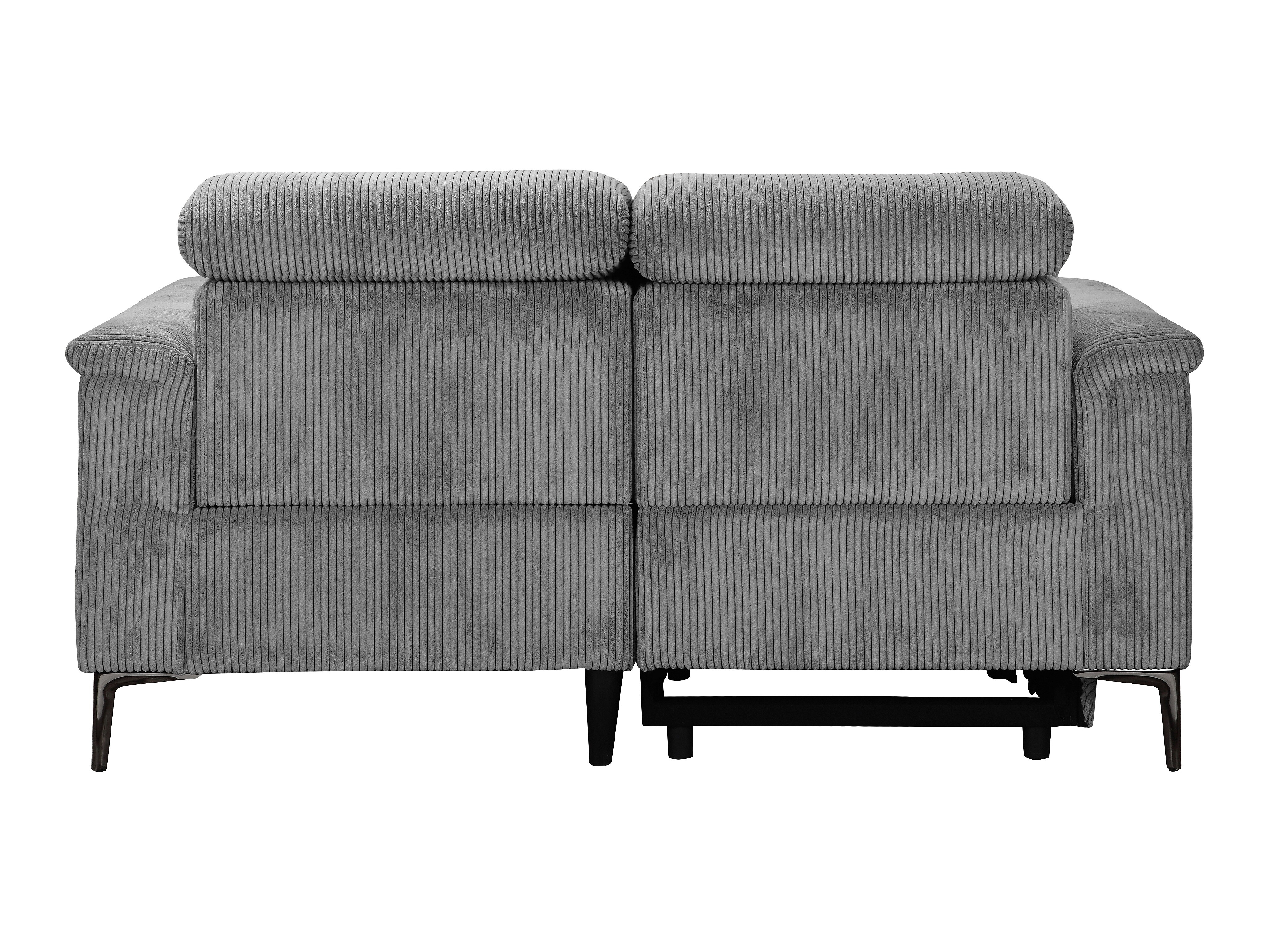 Relaks sofa Evamare 107 (Sivo)