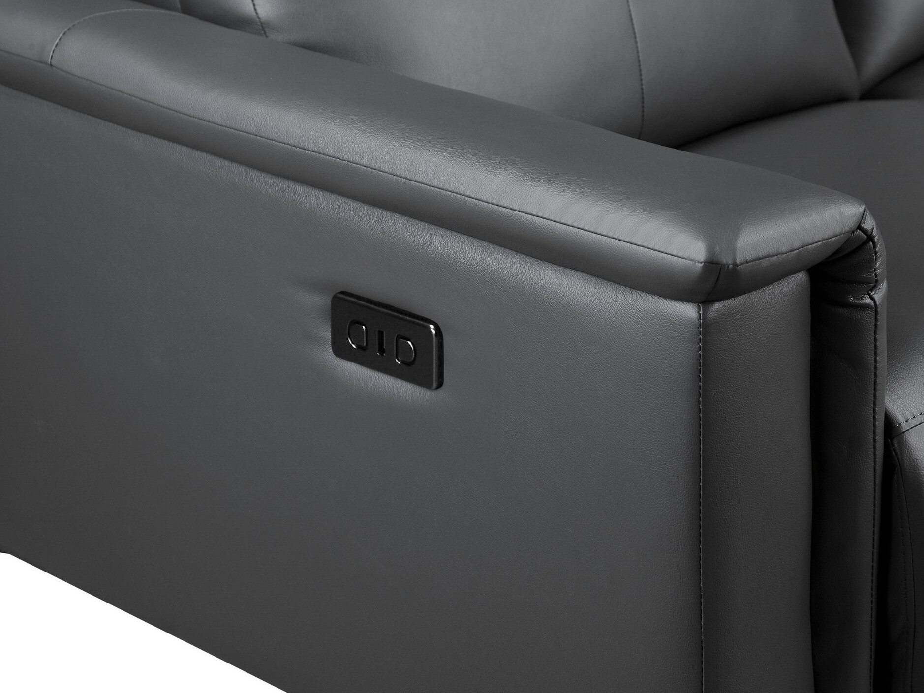 Relaks sofa Evamare 107 (Sivo)