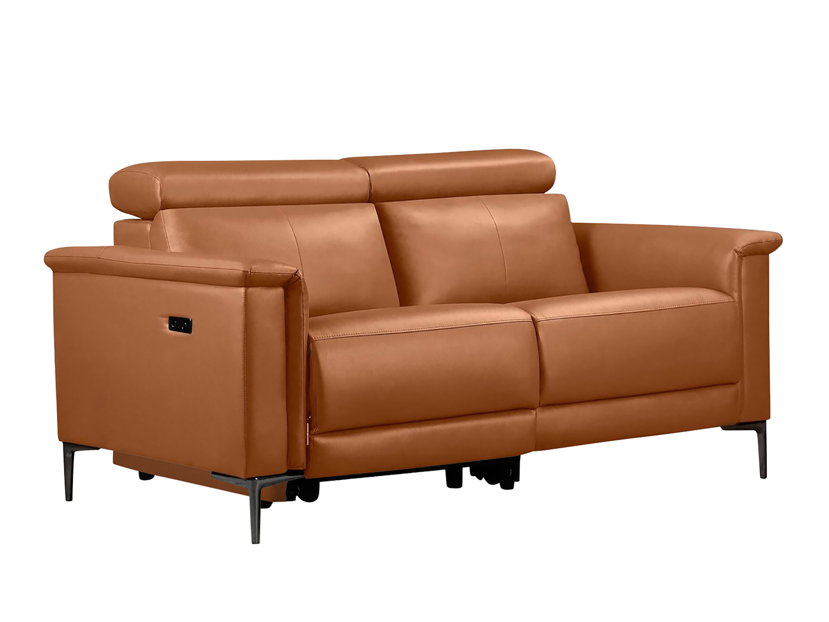 Relaks sofa Evamare 107 (Smeđa)