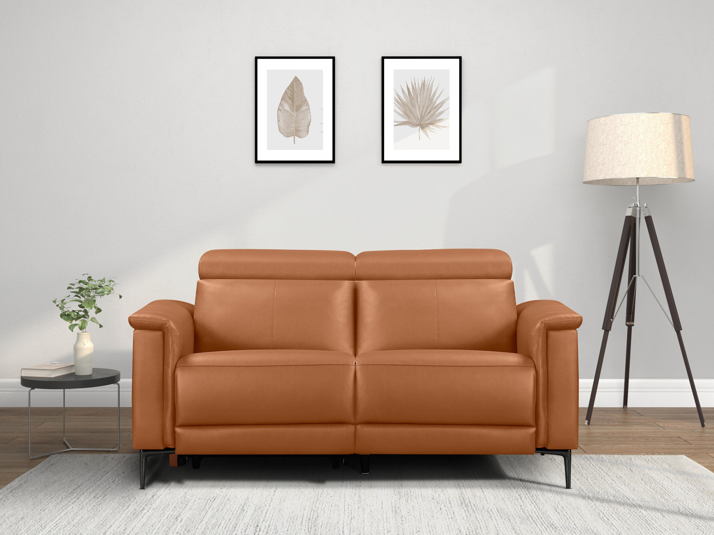 Relaks sofa Evamare 107 (Smeđa)
