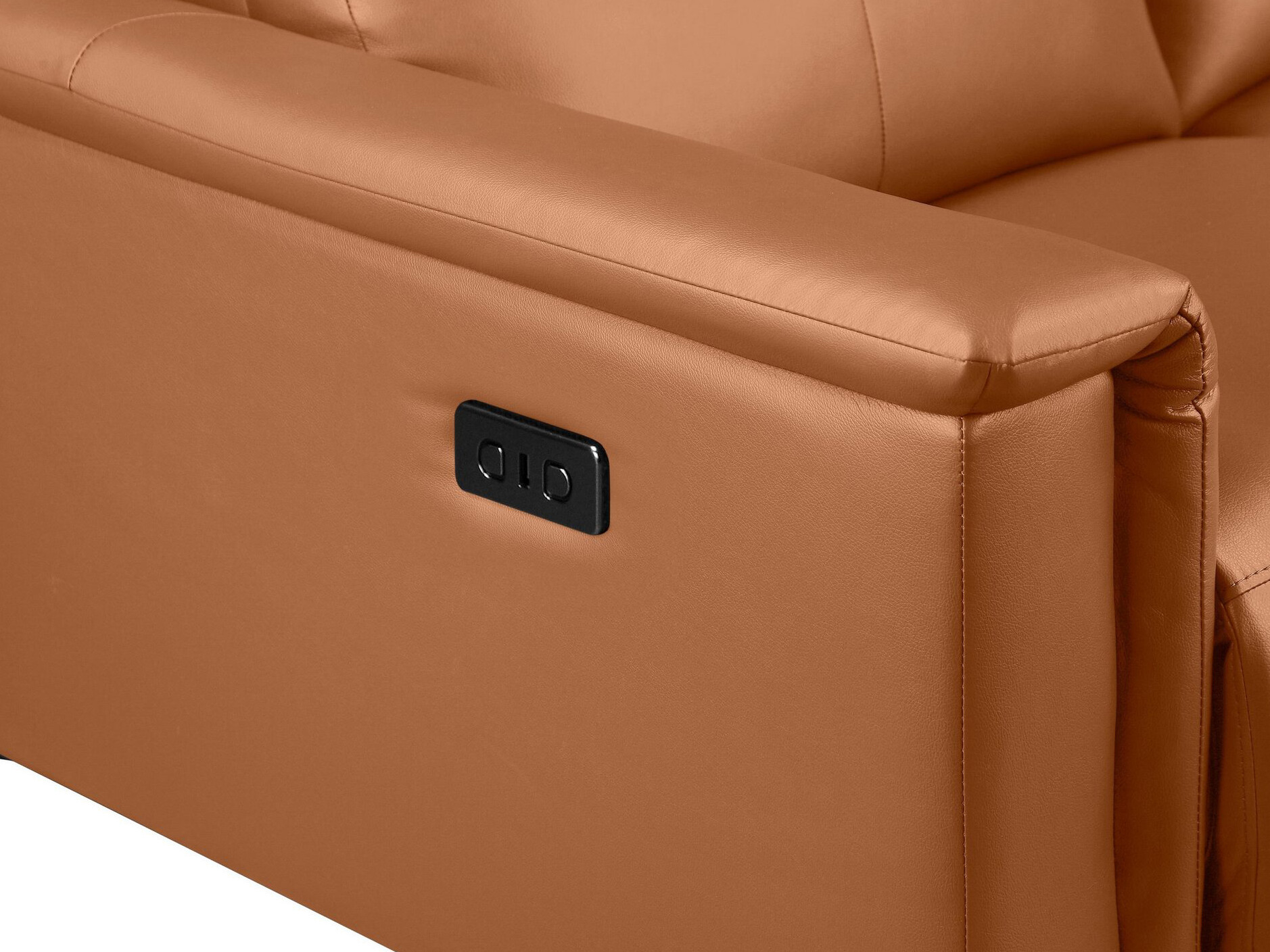 Relaks sofa Evamare 107 (Smeđa)