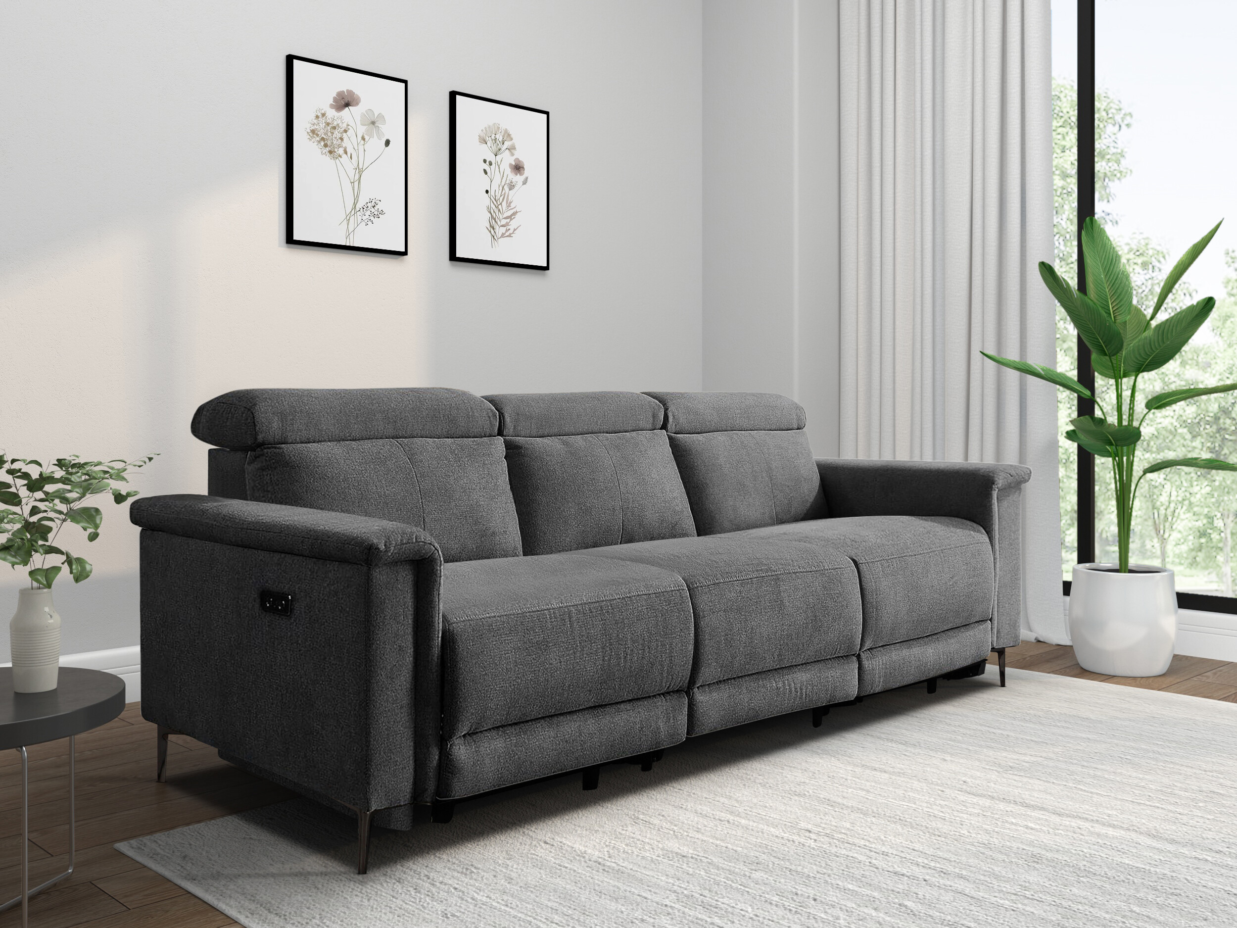 Relaks sofa Evamare 103 (Antracit)
