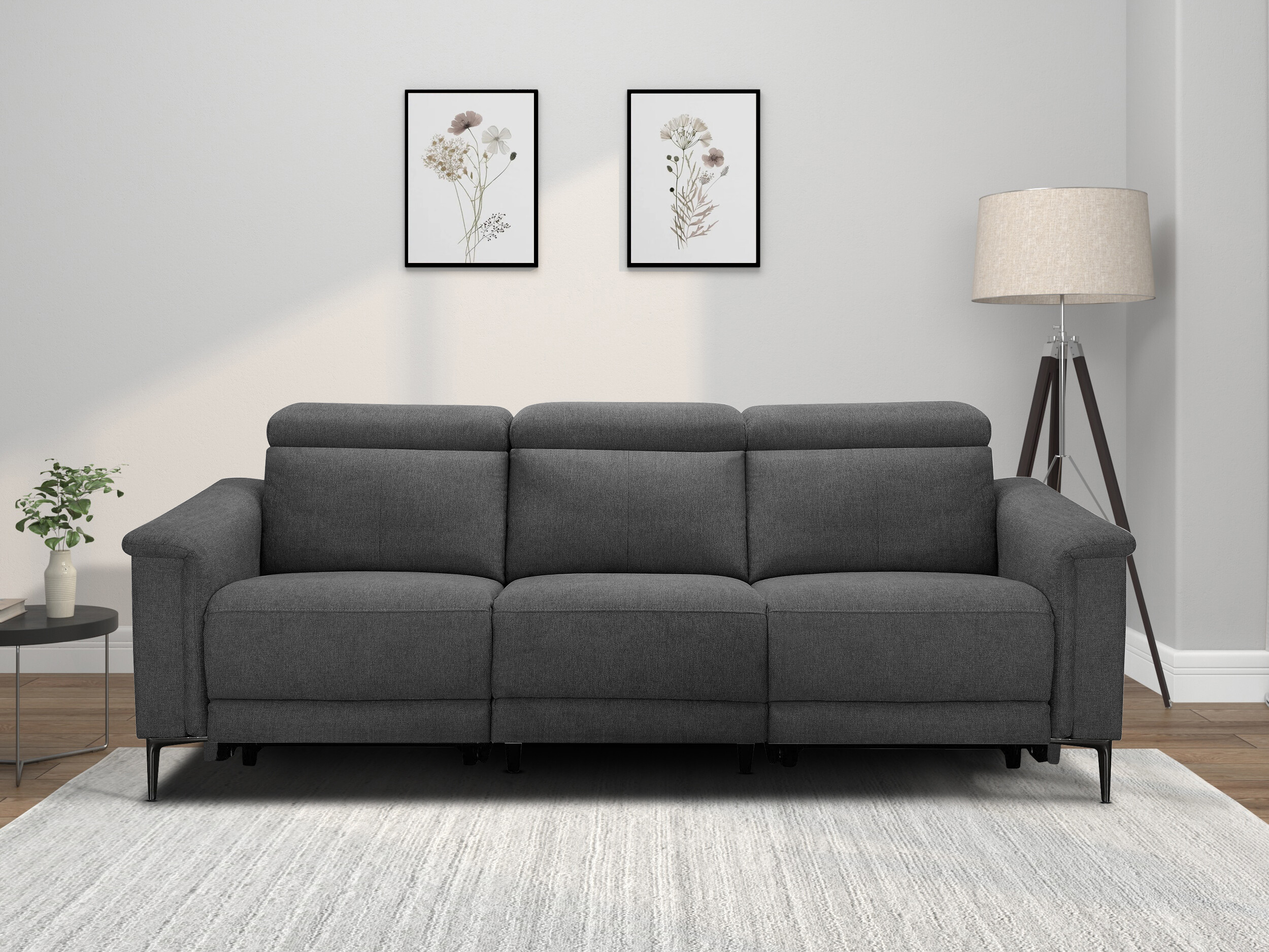 Relaks sofa Evamare 103 (Antracit)