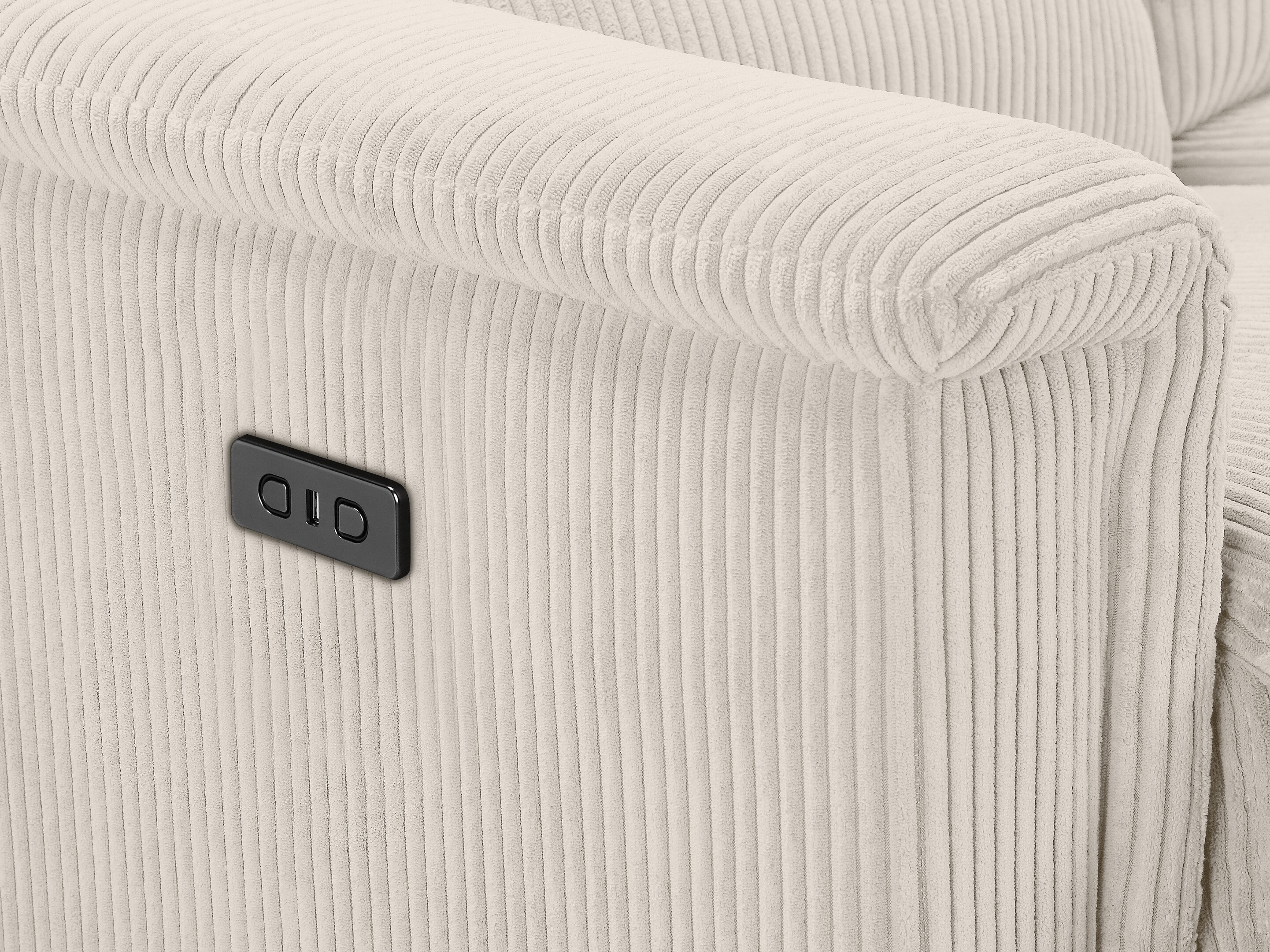 Relaks sofa Evamare 103 (Krem)