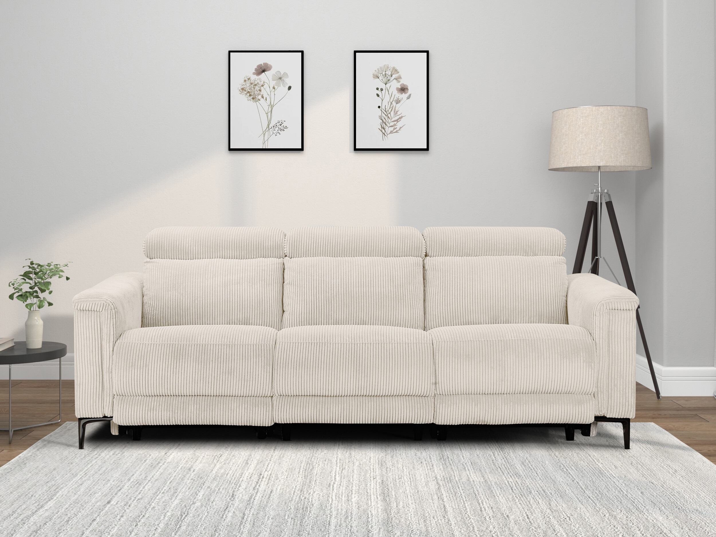 Relaks sofa Evamare 103 (Krem)