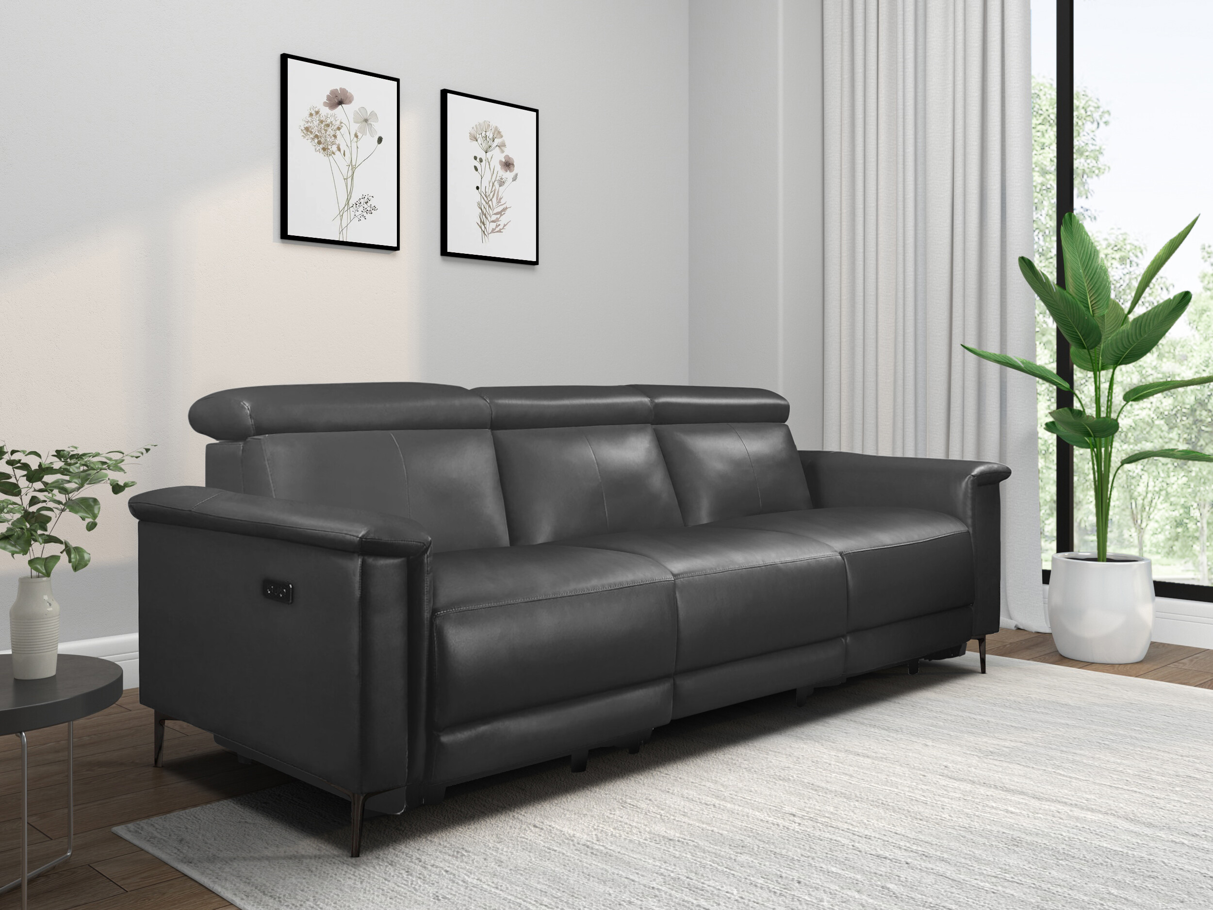 Relaks sofa Evamare 103 (Sivo)