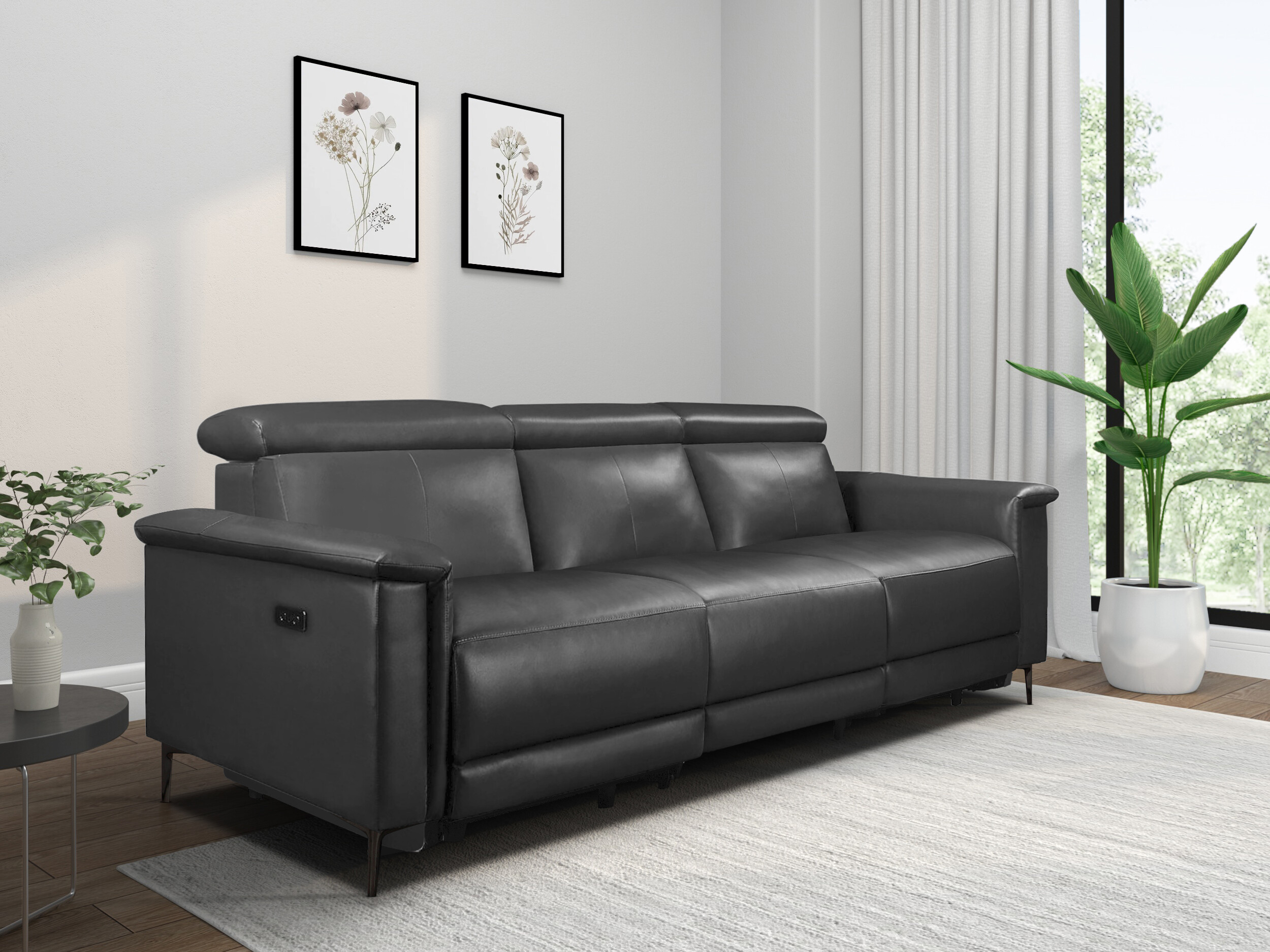 Relaks sofa Evamare 103 (Sivo)