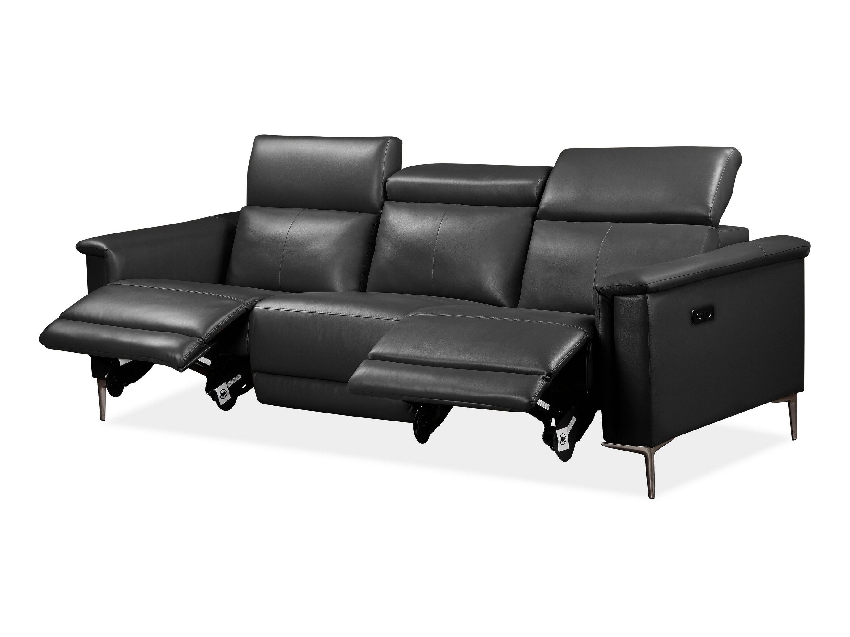 Relaks sofa Evamare 103 (Sivo)