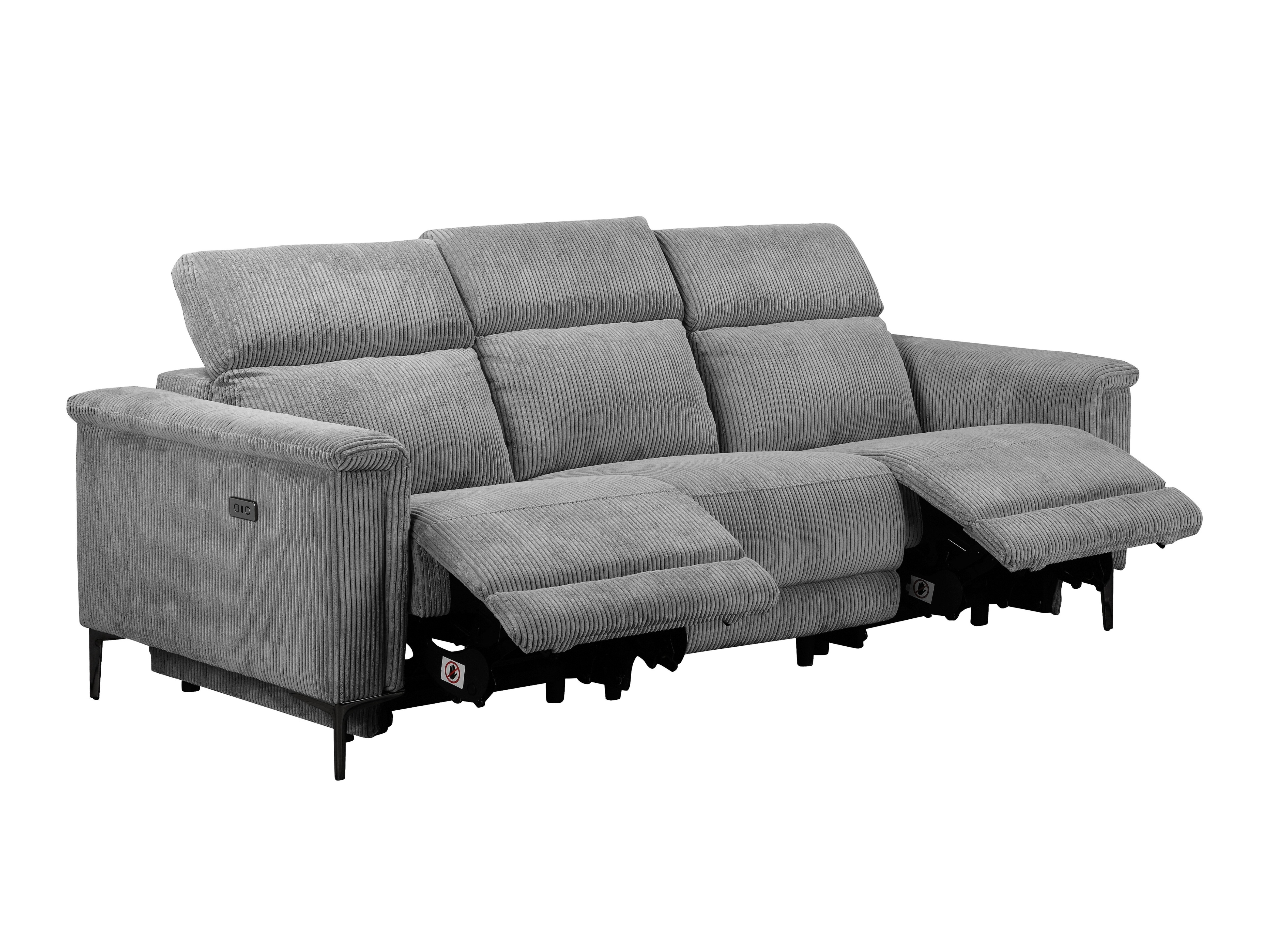 Relaks sofa Evamare 103 (Sivo)