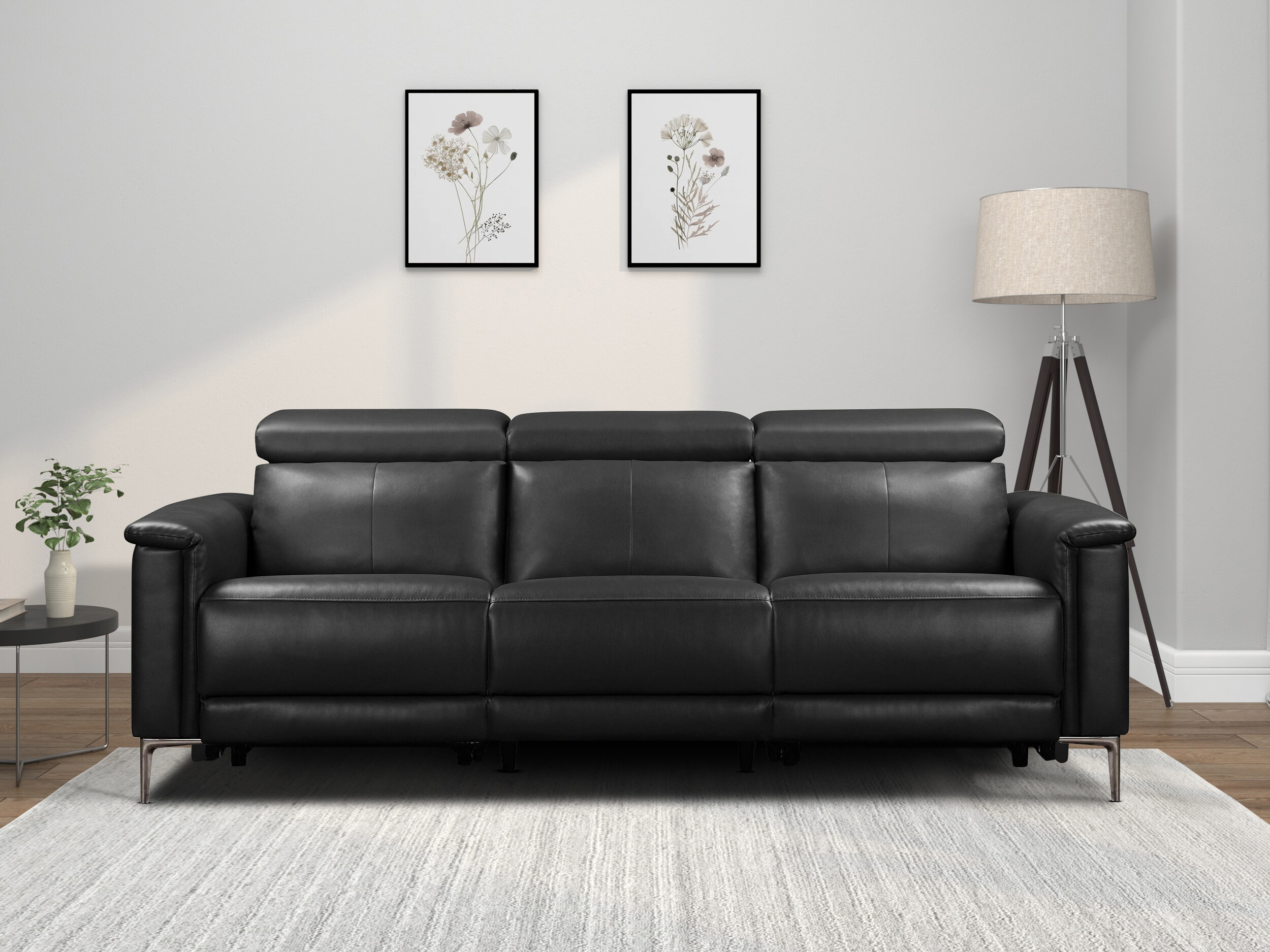 Relaks sofa Evamare 103 (Sivo)
