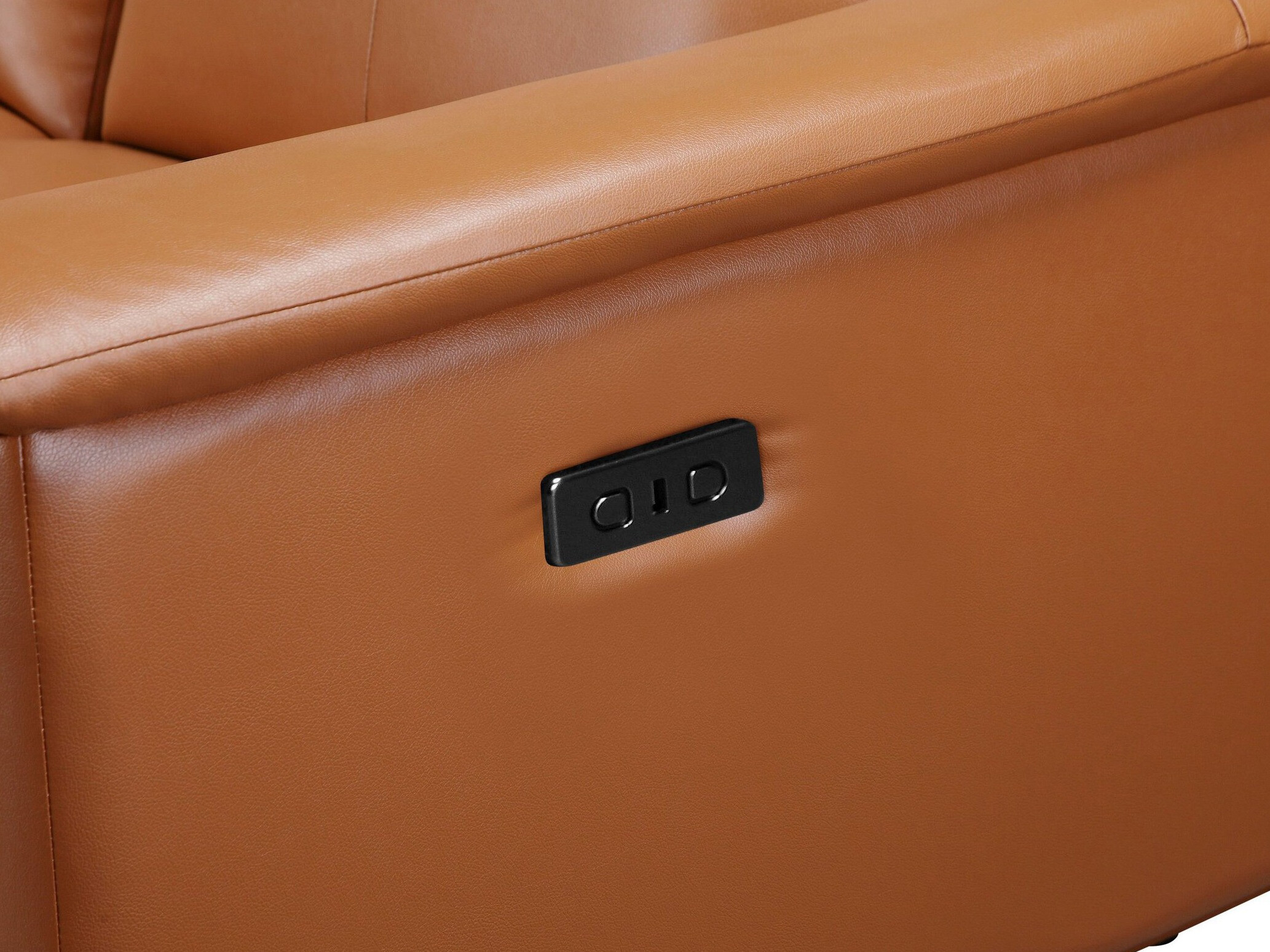 Relaks sofa Evamare 103 (Smeđa)