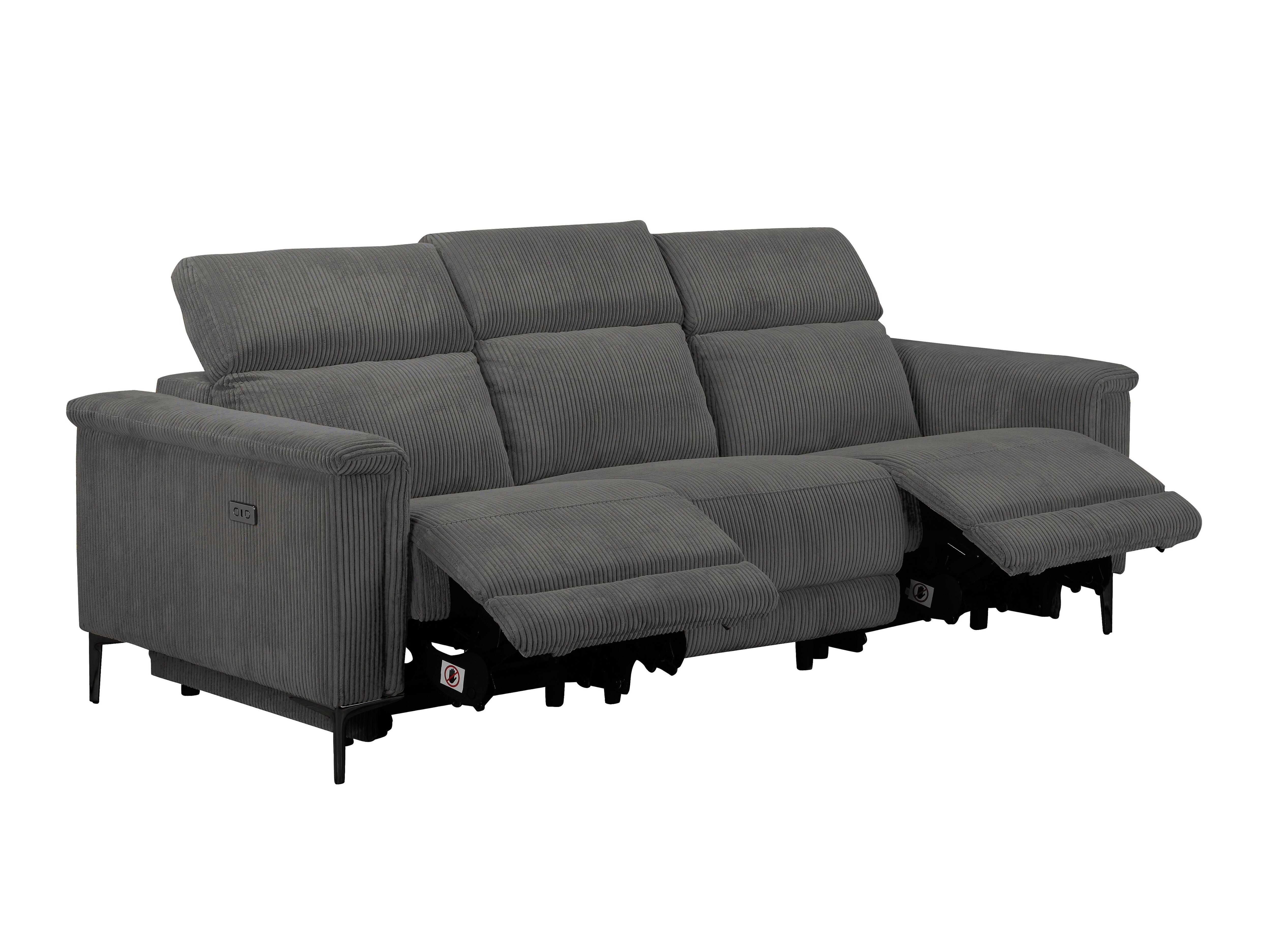 Relaks sofa Evamare 103 (Tamnosiva)