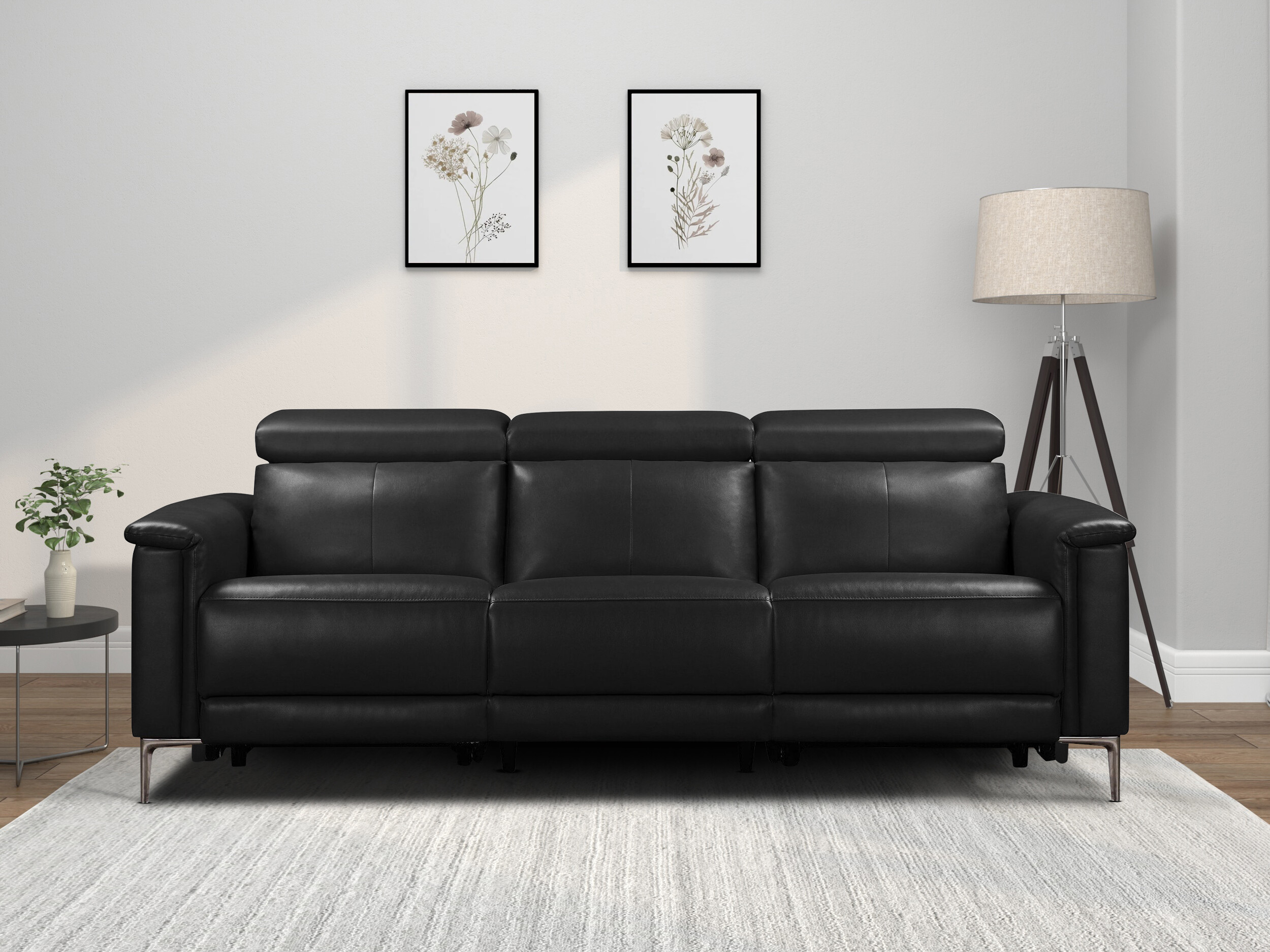 Relaks sofa Evamare 104 (Crno)