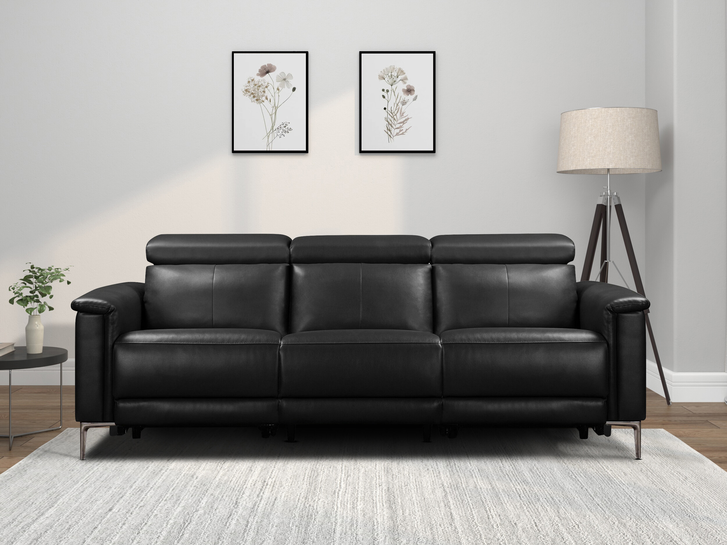 Relaks sofa Evamare 104 (Crno)