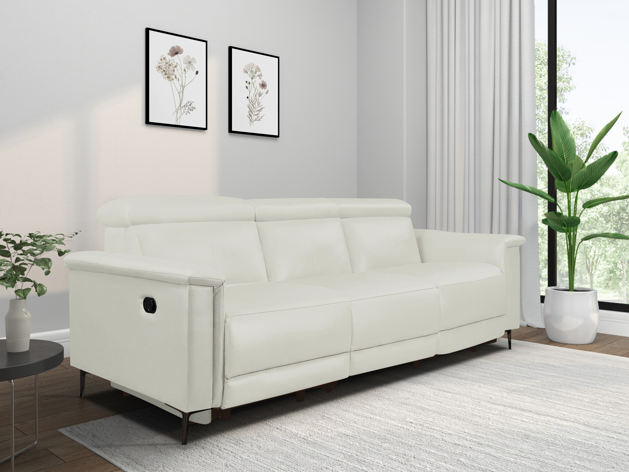 Relaks sofa Evamare 104 (Krem)