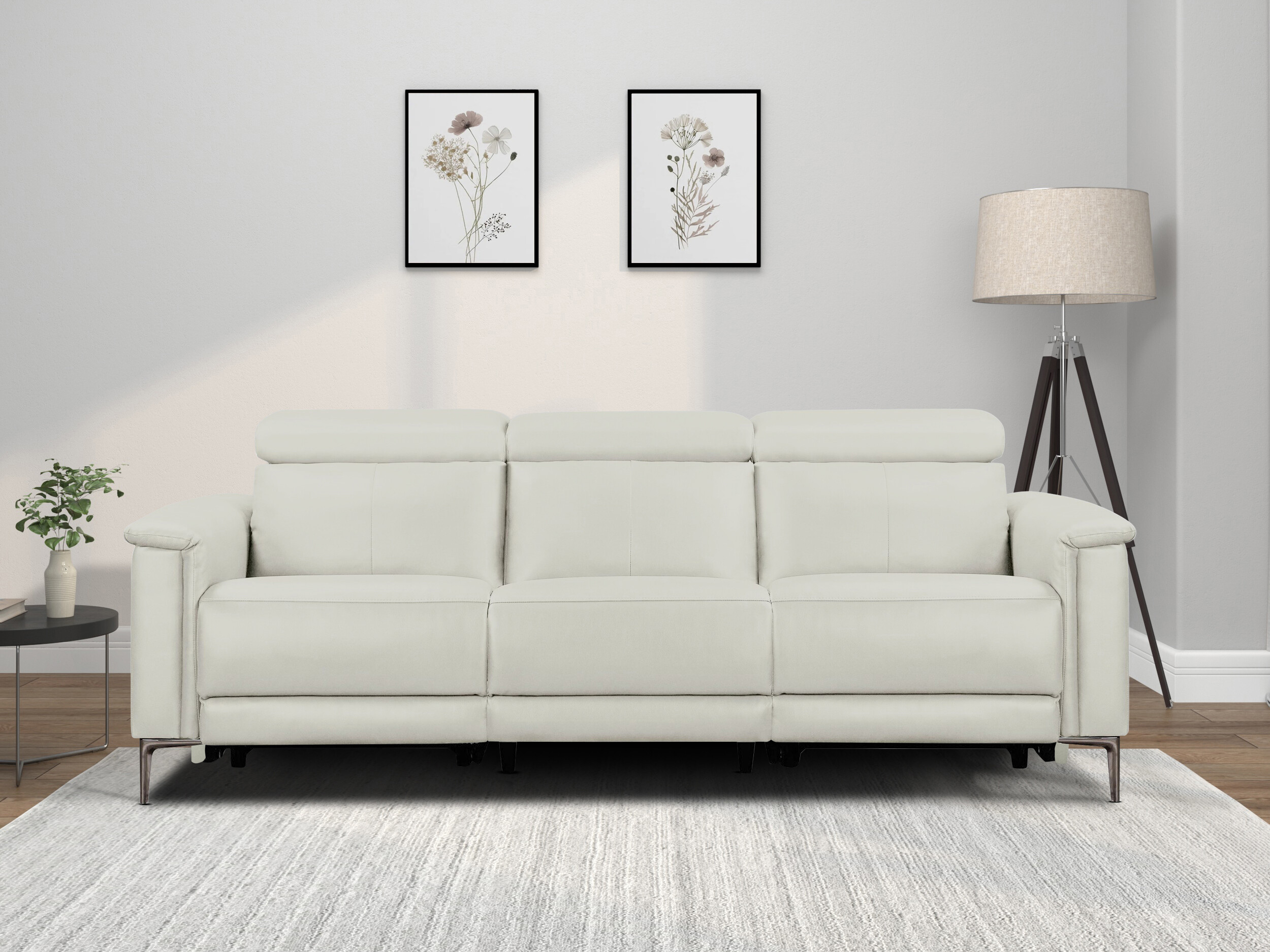 Relaks sofa Evamare 104 (Krem)