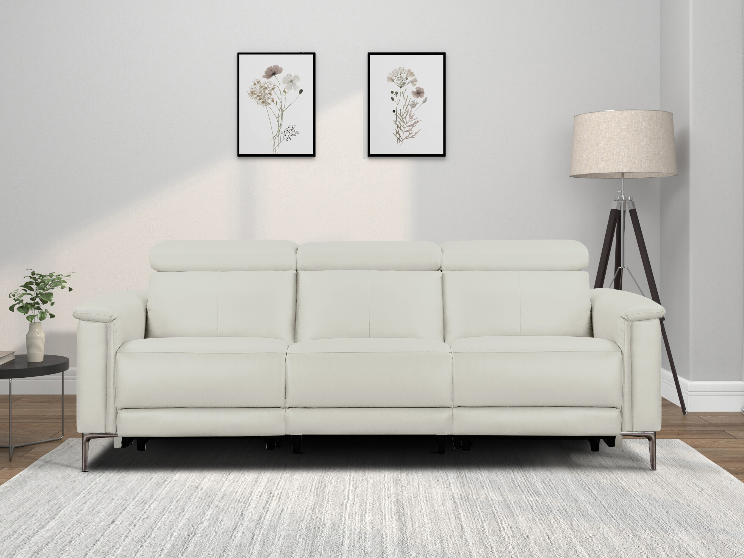 Relaks sofa Evamare 104 (Krem)