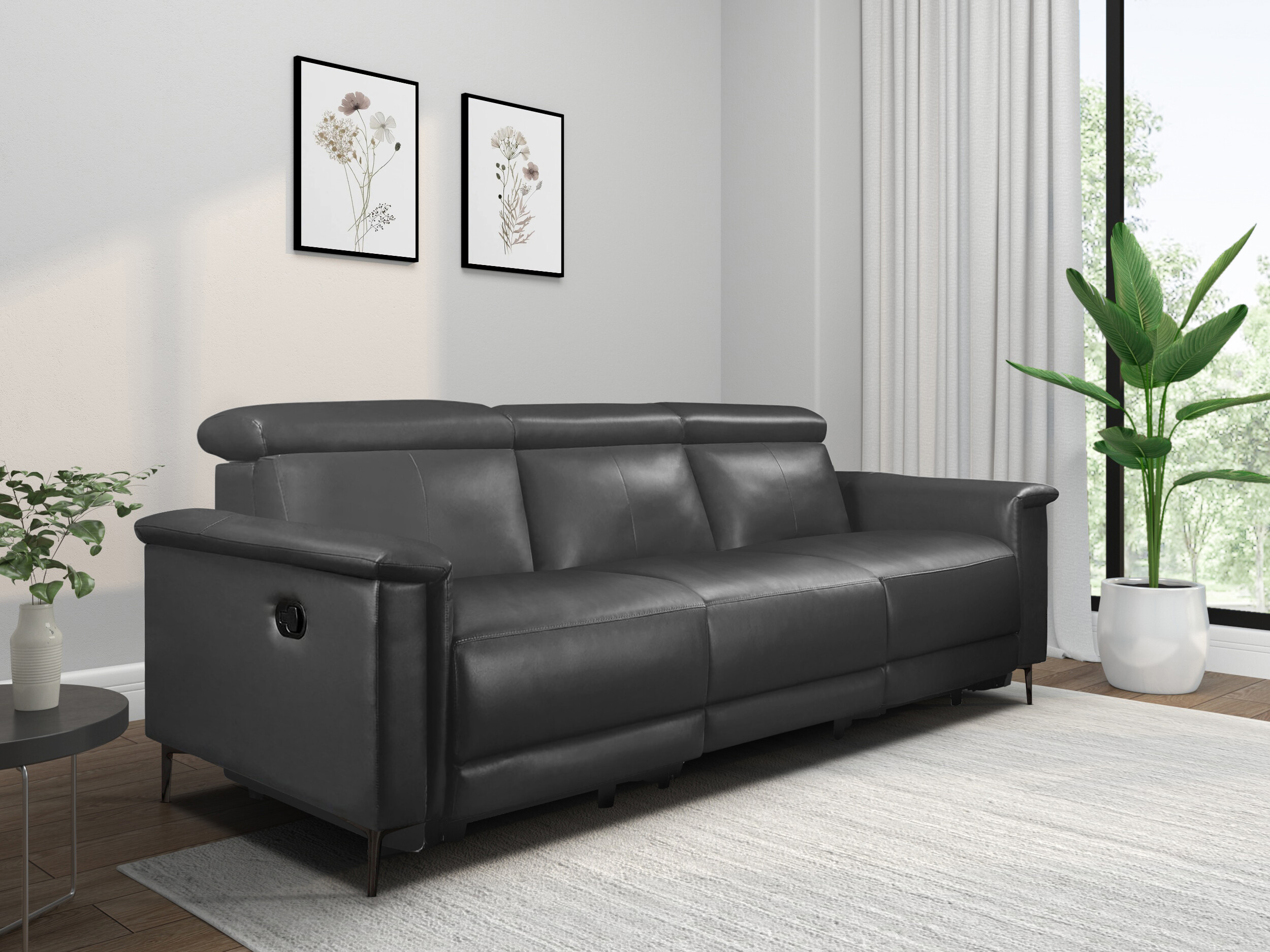 Relaks sofa Evamare 104 (Sivo)