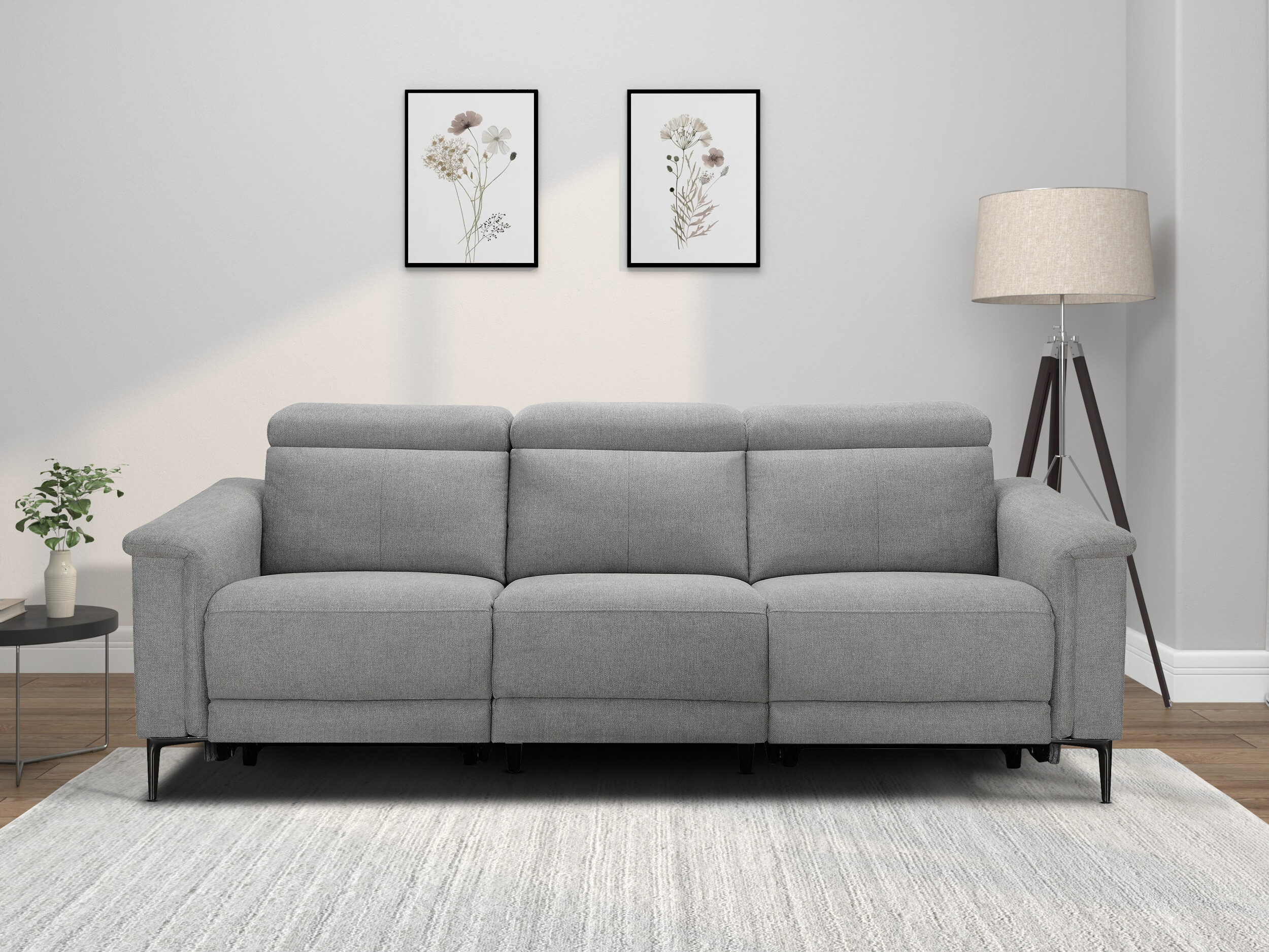 Relaks sofa Evamare 104 (Sivo)