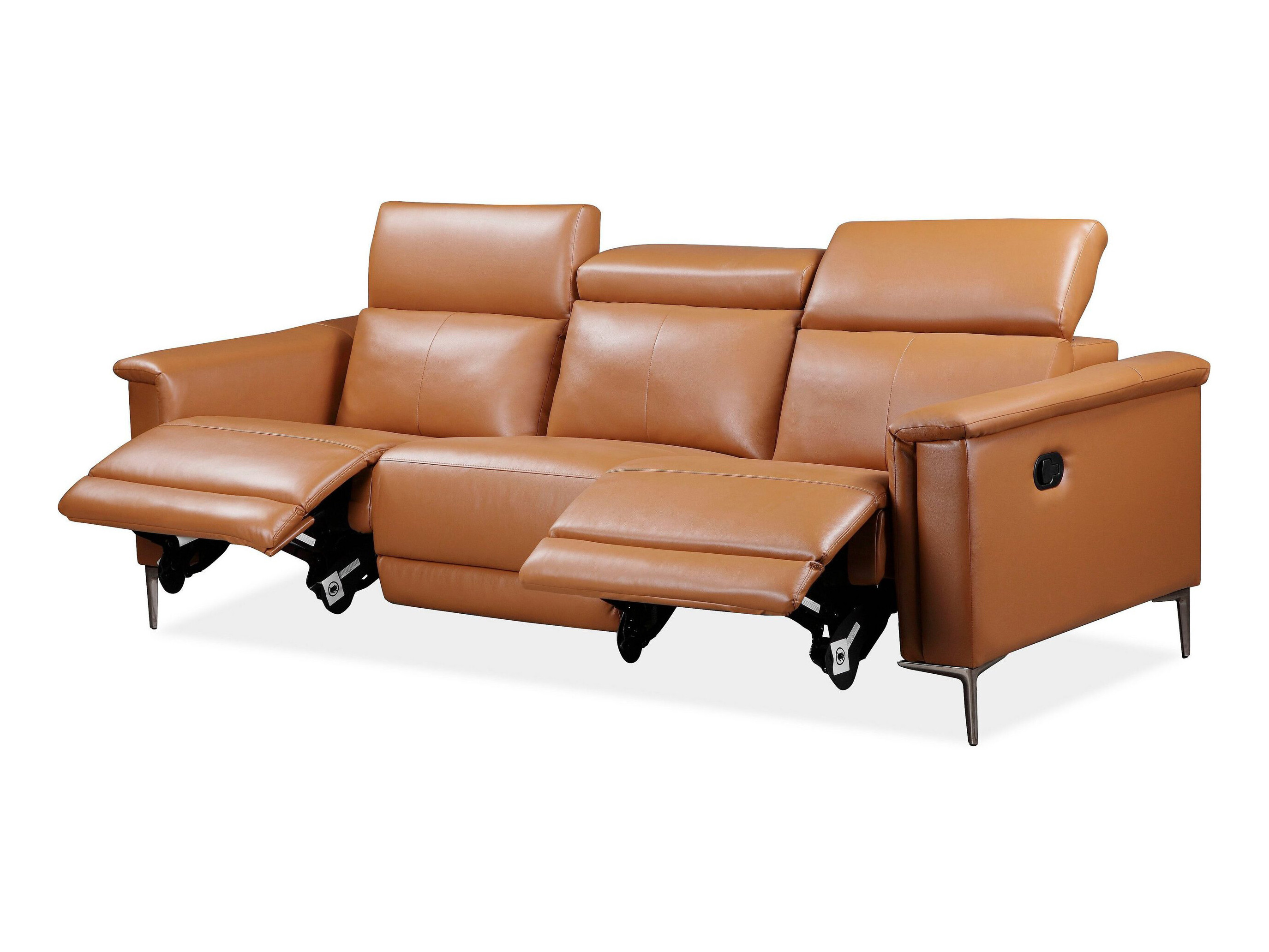 Relaks sofa Evamare 104 (Smeđa)