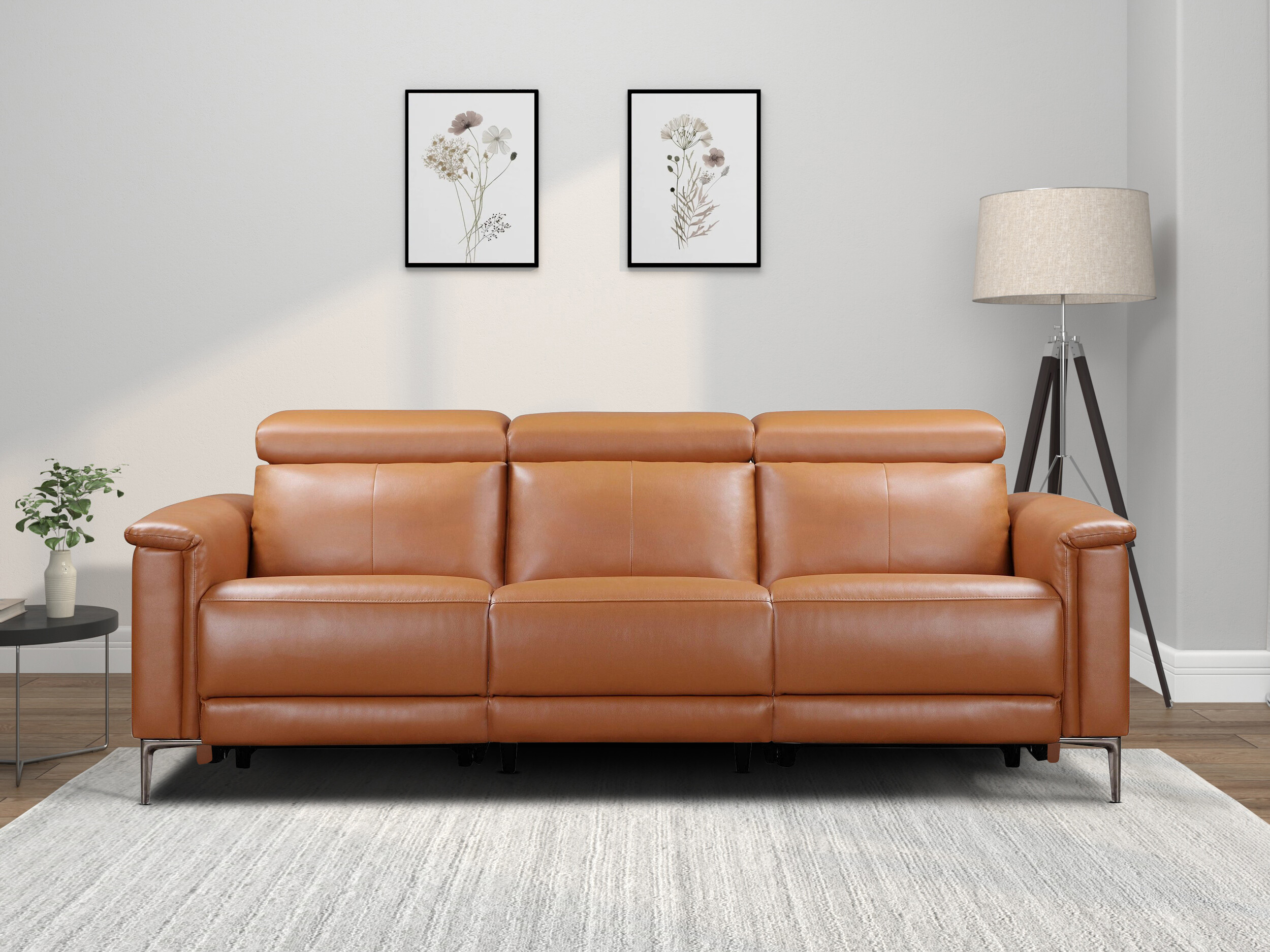 Relaks sofa Evamare 104 (Smeđa)
