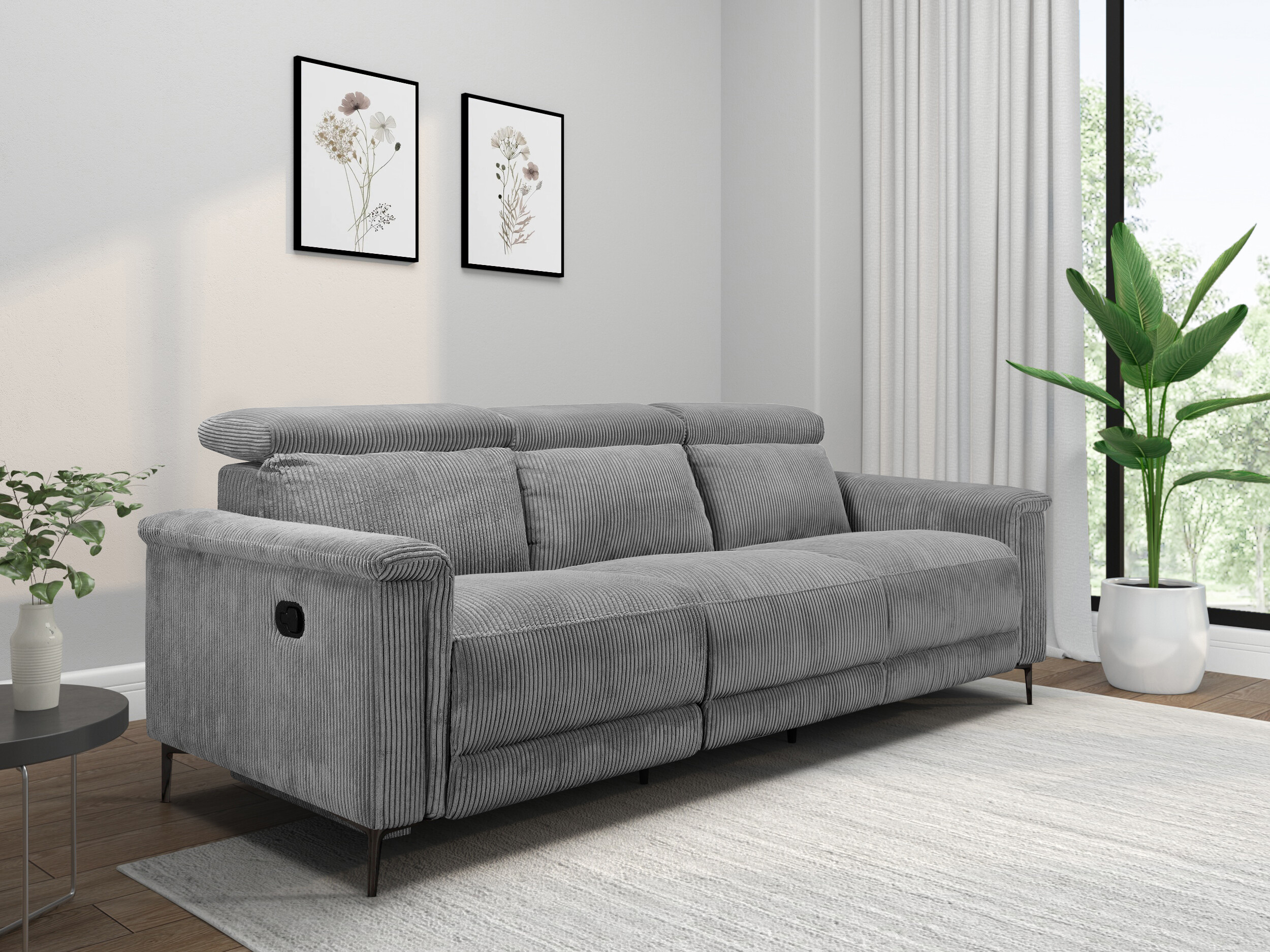 Relaks sofa Evamare 104 (Svetloosiva)