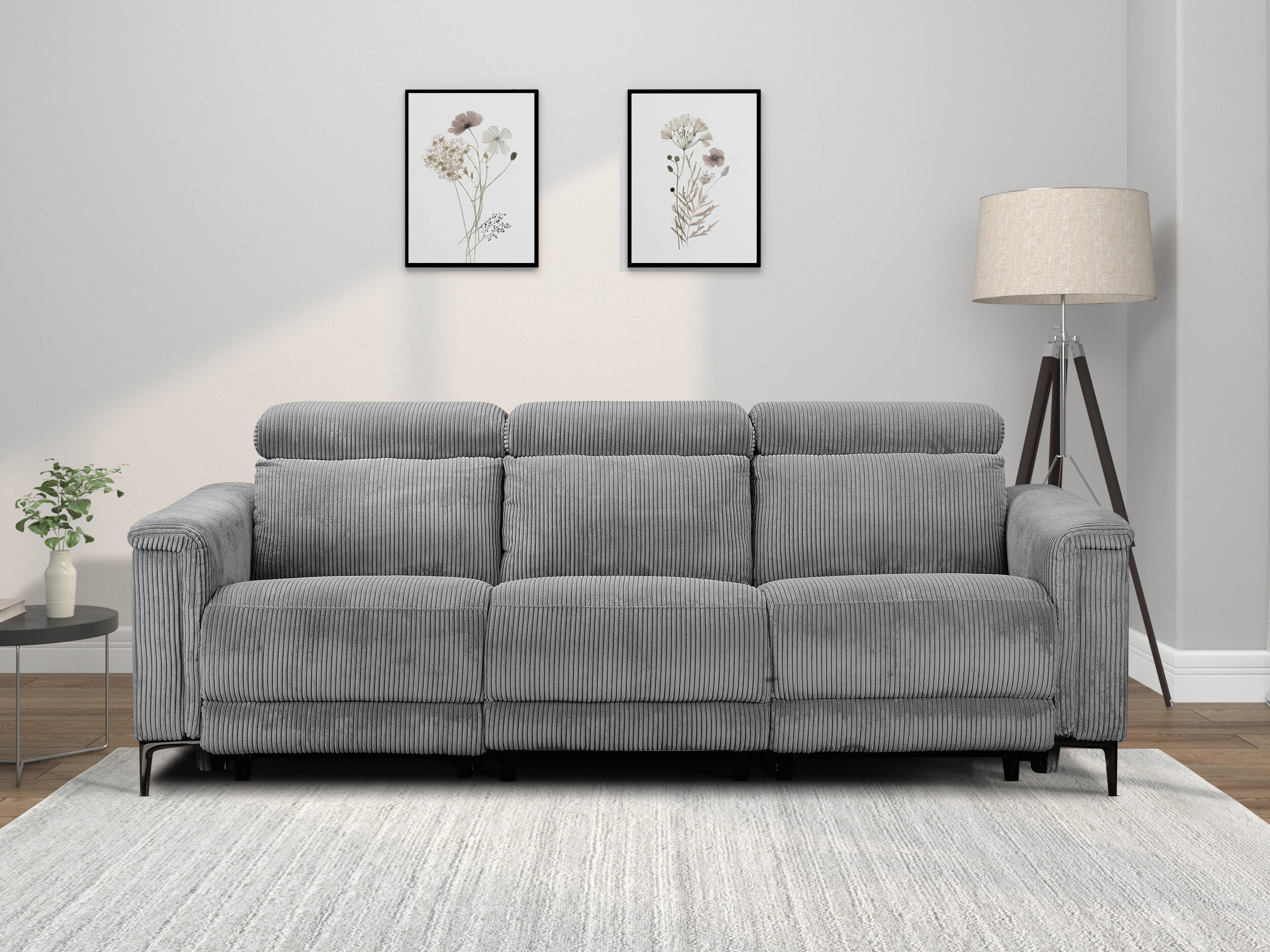 Relaks sofa Evamare 104 (Svetloosiva)
