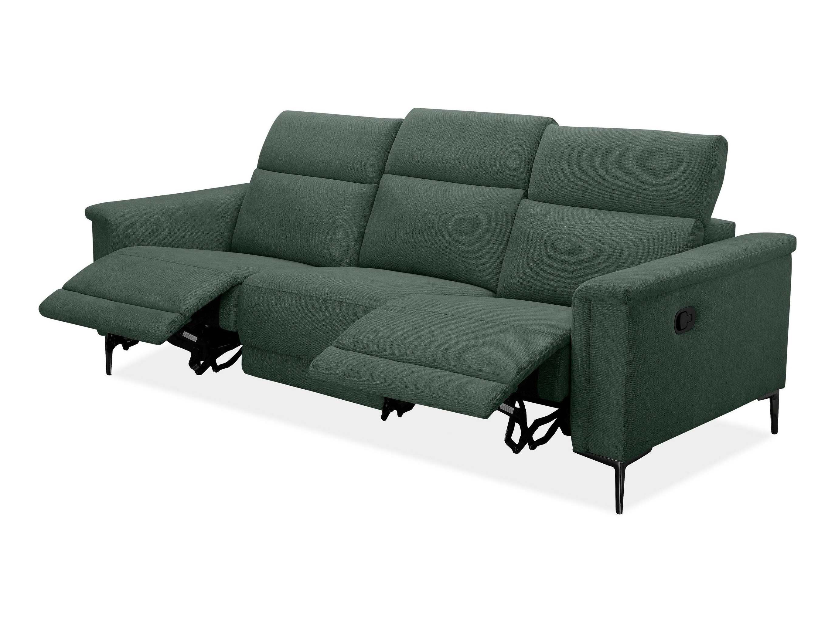 Relaks sofa Evamare 104 (Tamno zelena)