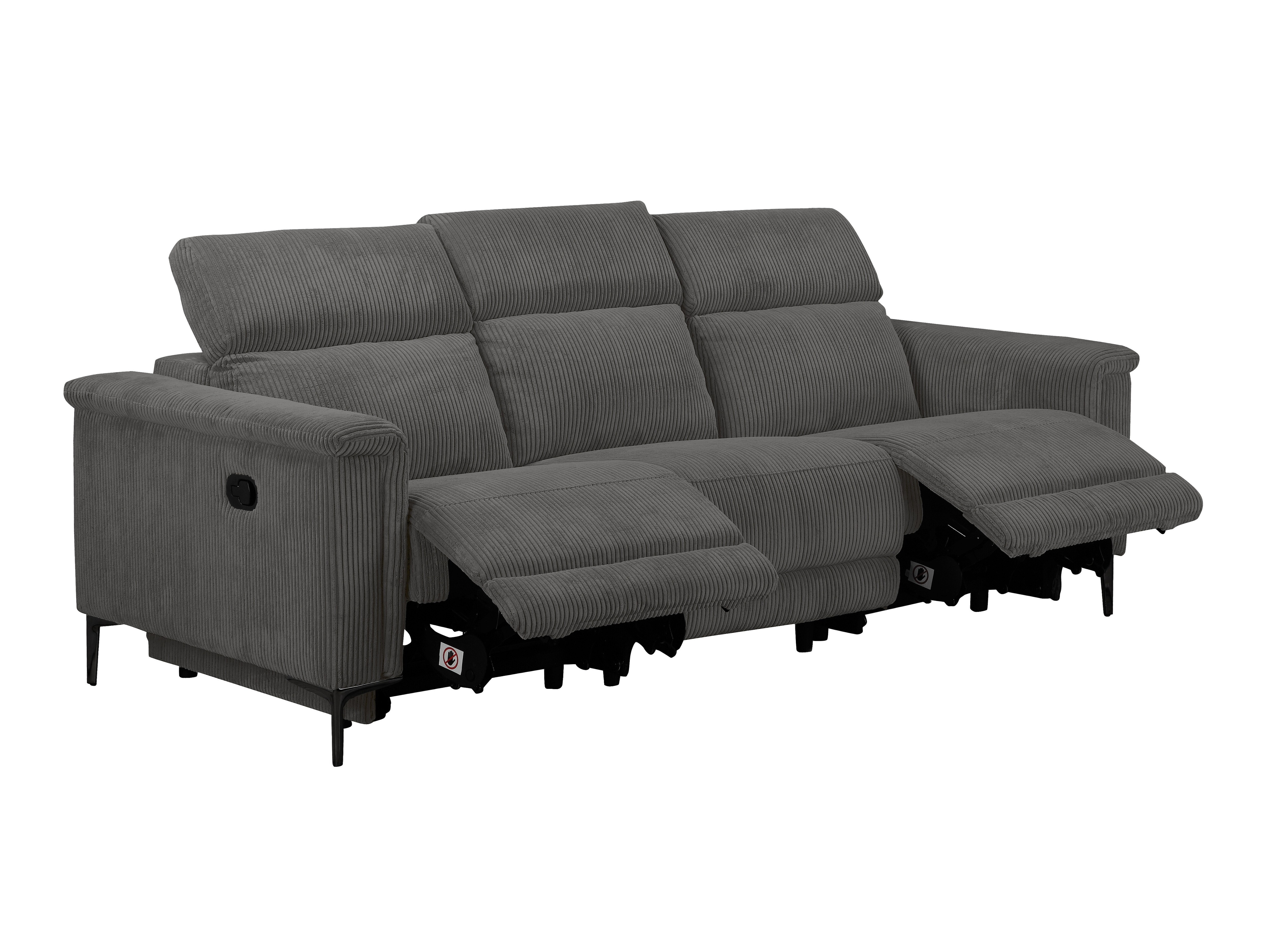 Relaks sofa Evamare 104 (Tamnosiva)