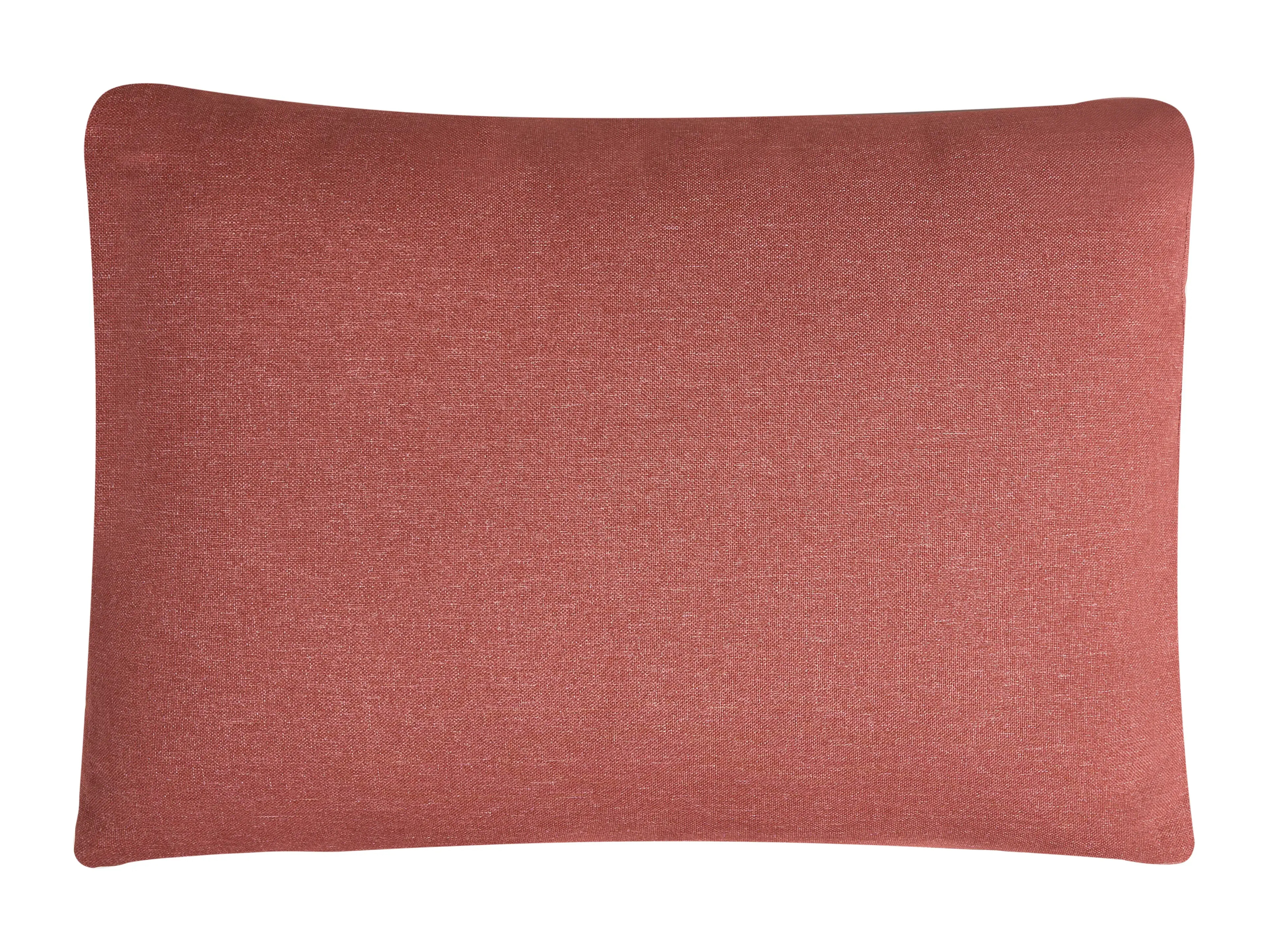 Baštenska sofa Berwyn 2548 (Crvena + Akacija)