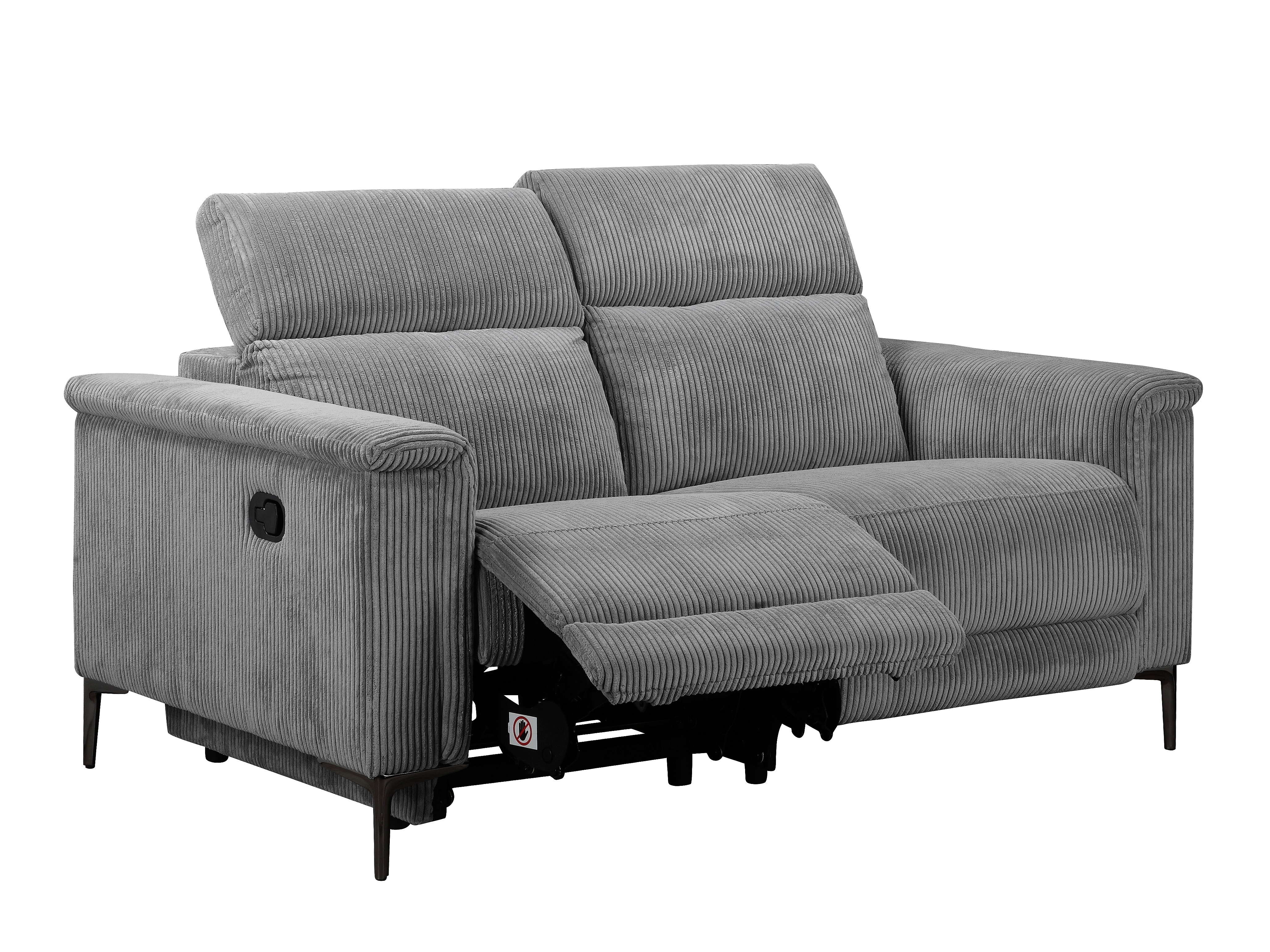 Relaks sofa Evamare 100 (Sivo)