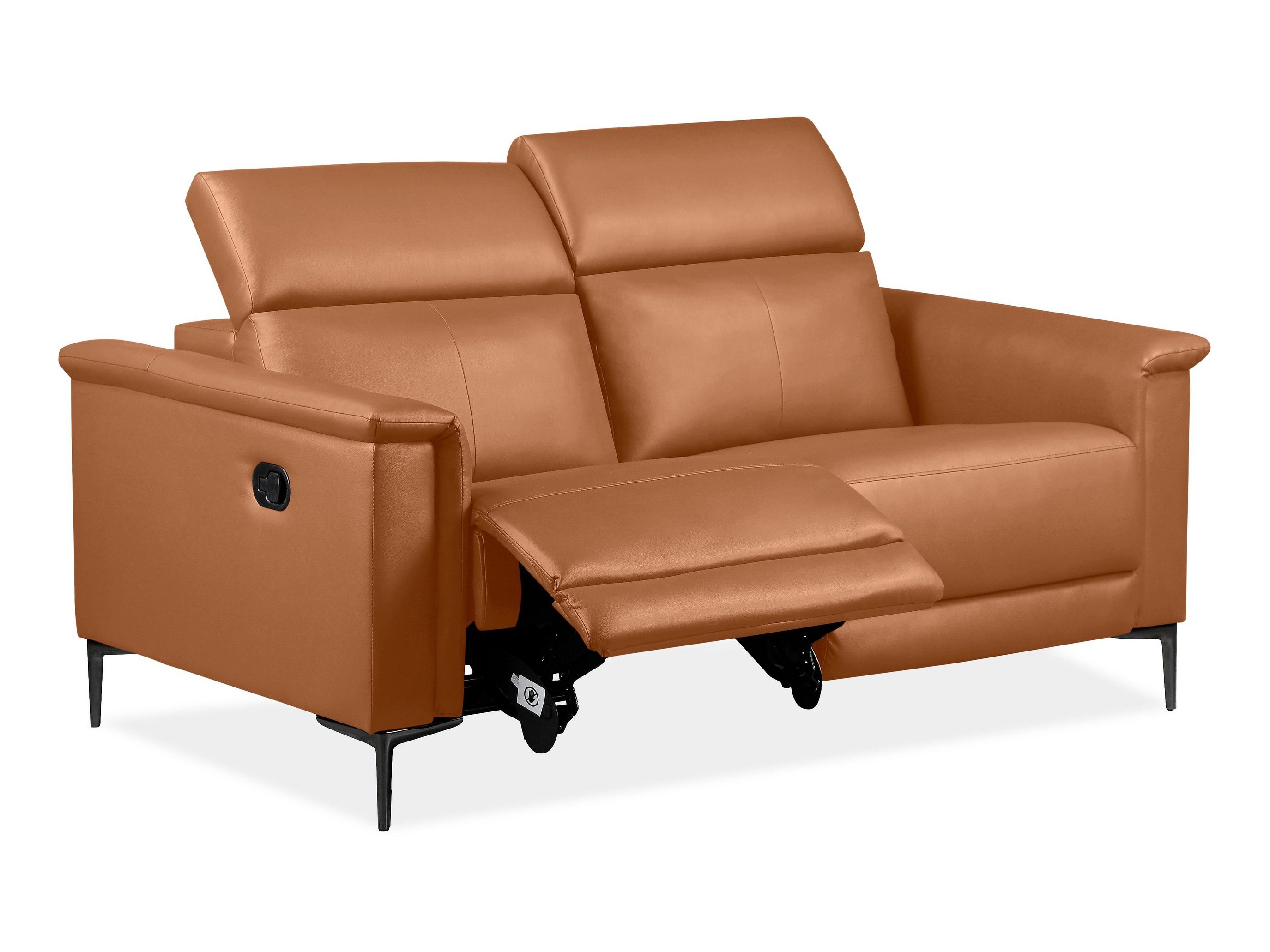 Relaks sofa Evamare 100 (Smeđa)