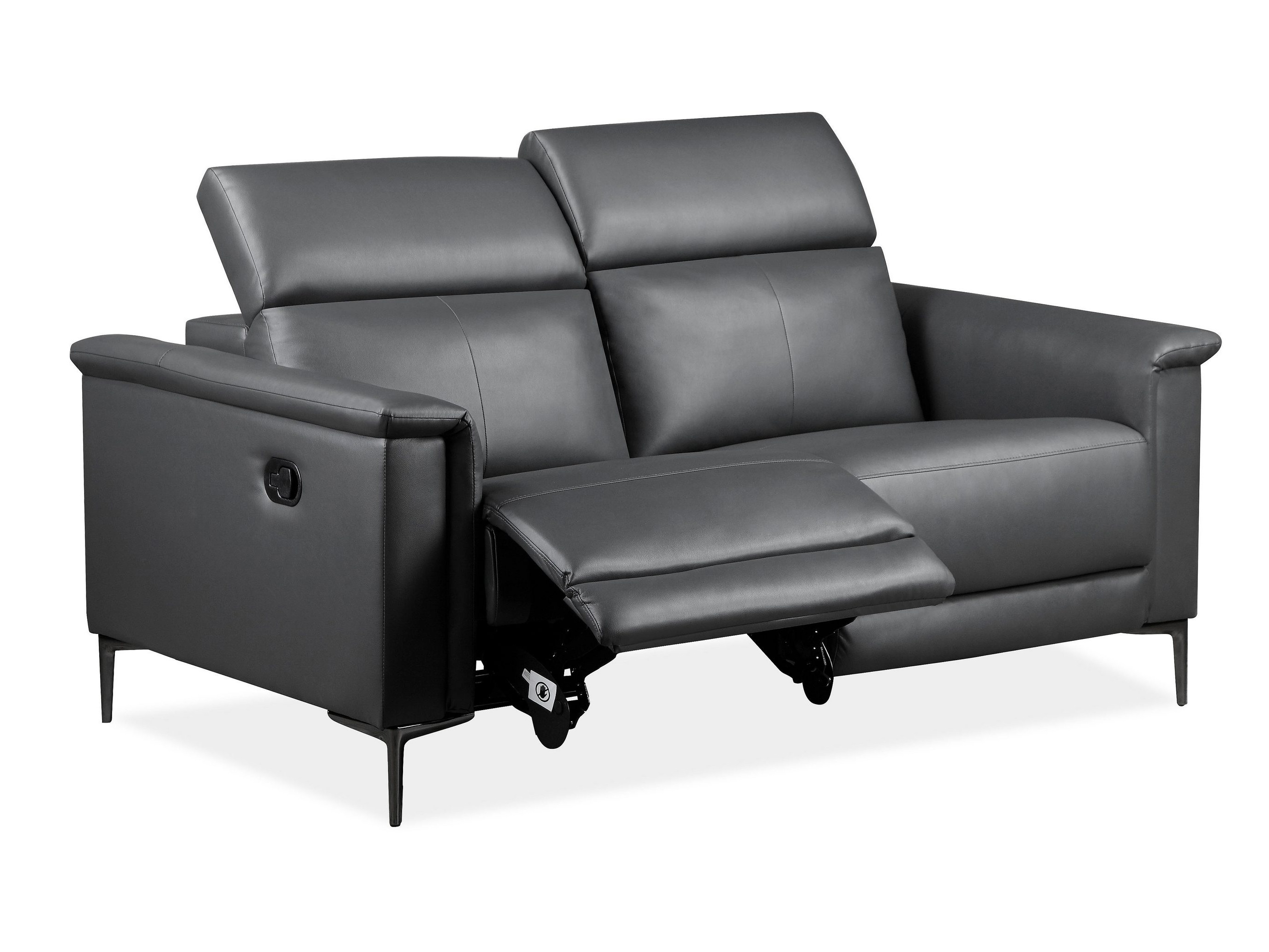 Relaks sofa Evamare 100 (Tamnosiva)