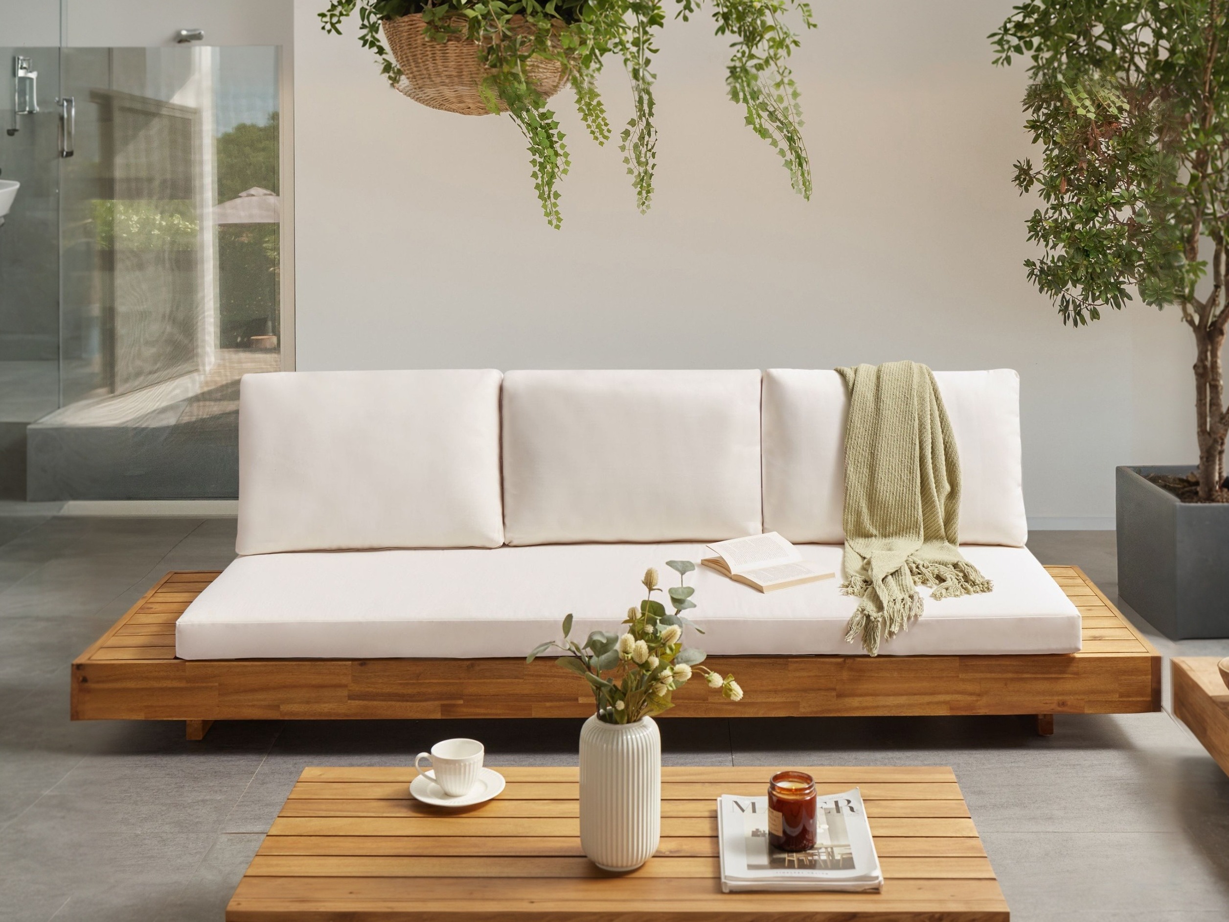 Baštenska sofa Berwyn 3329