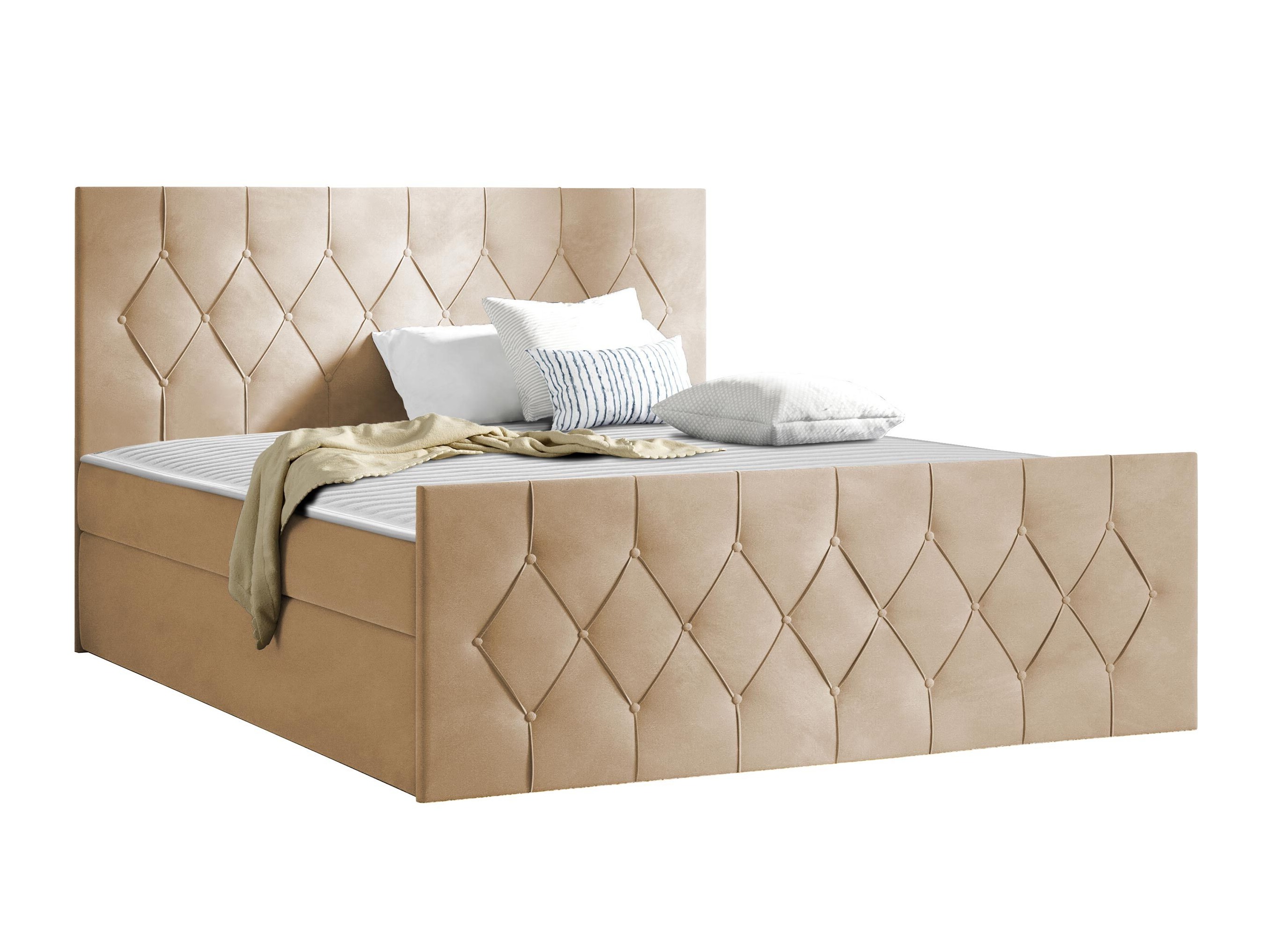 Boxspring krevet Hortulus II (Mikrofaza 05)