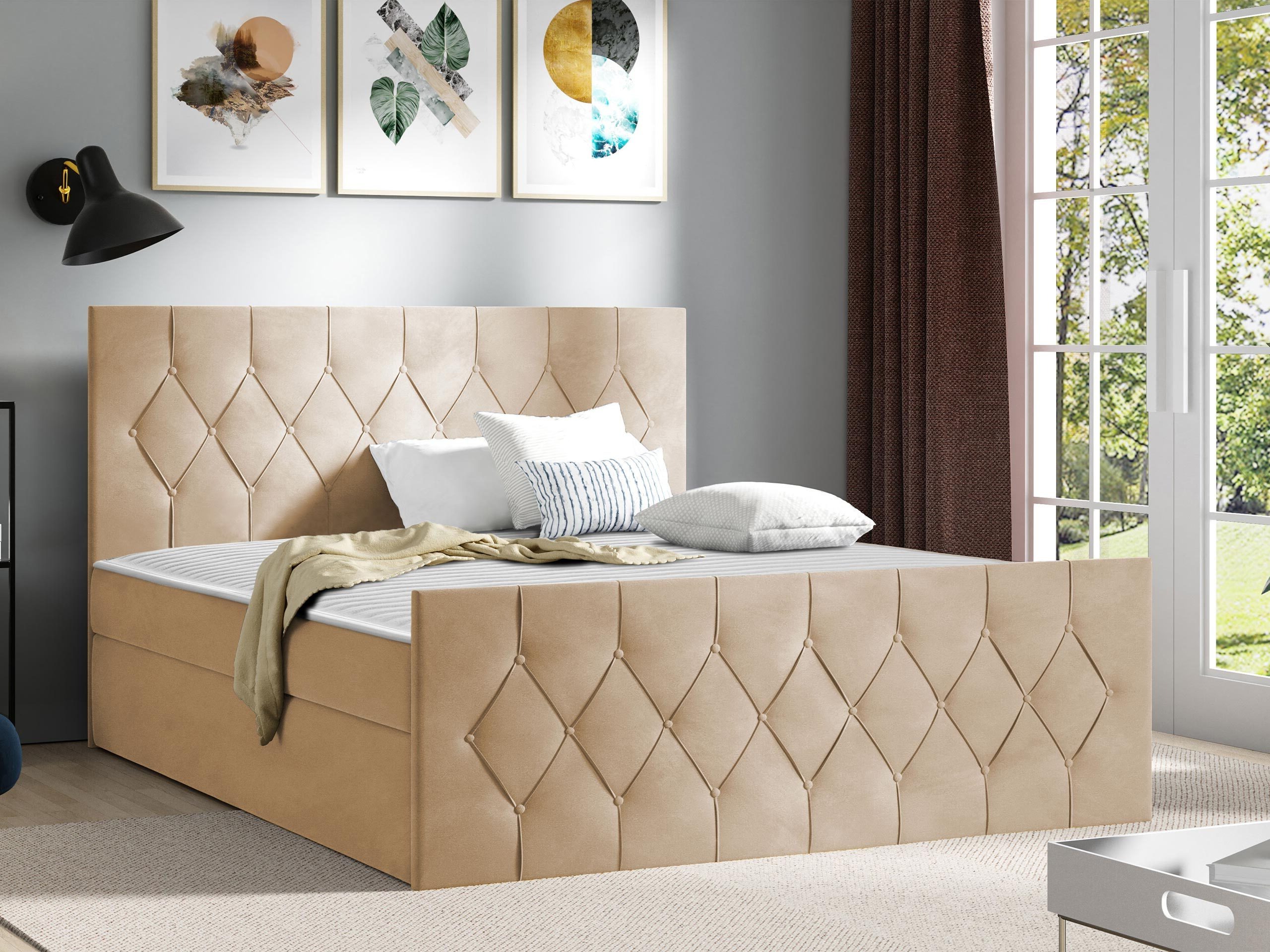 Boxspring krevet Hortulus II (Mikrofaza 05)