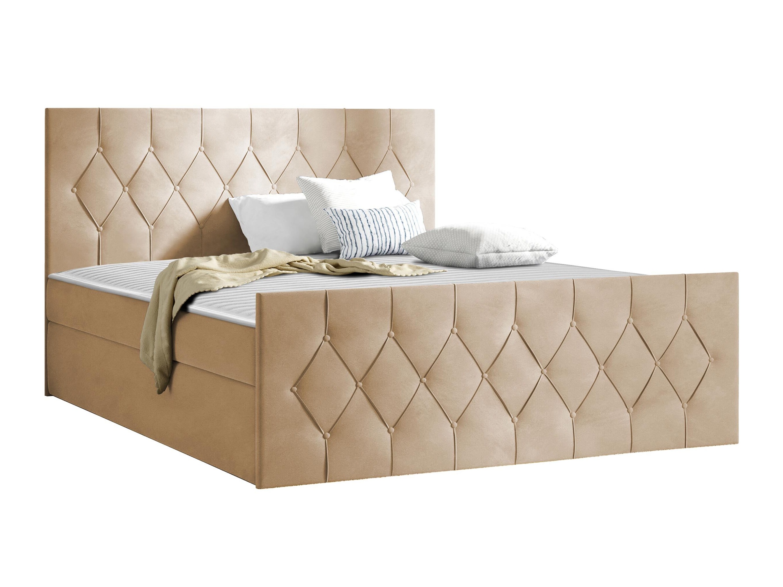Boxspring krevet Hortulus II (Mikrofaza 05)