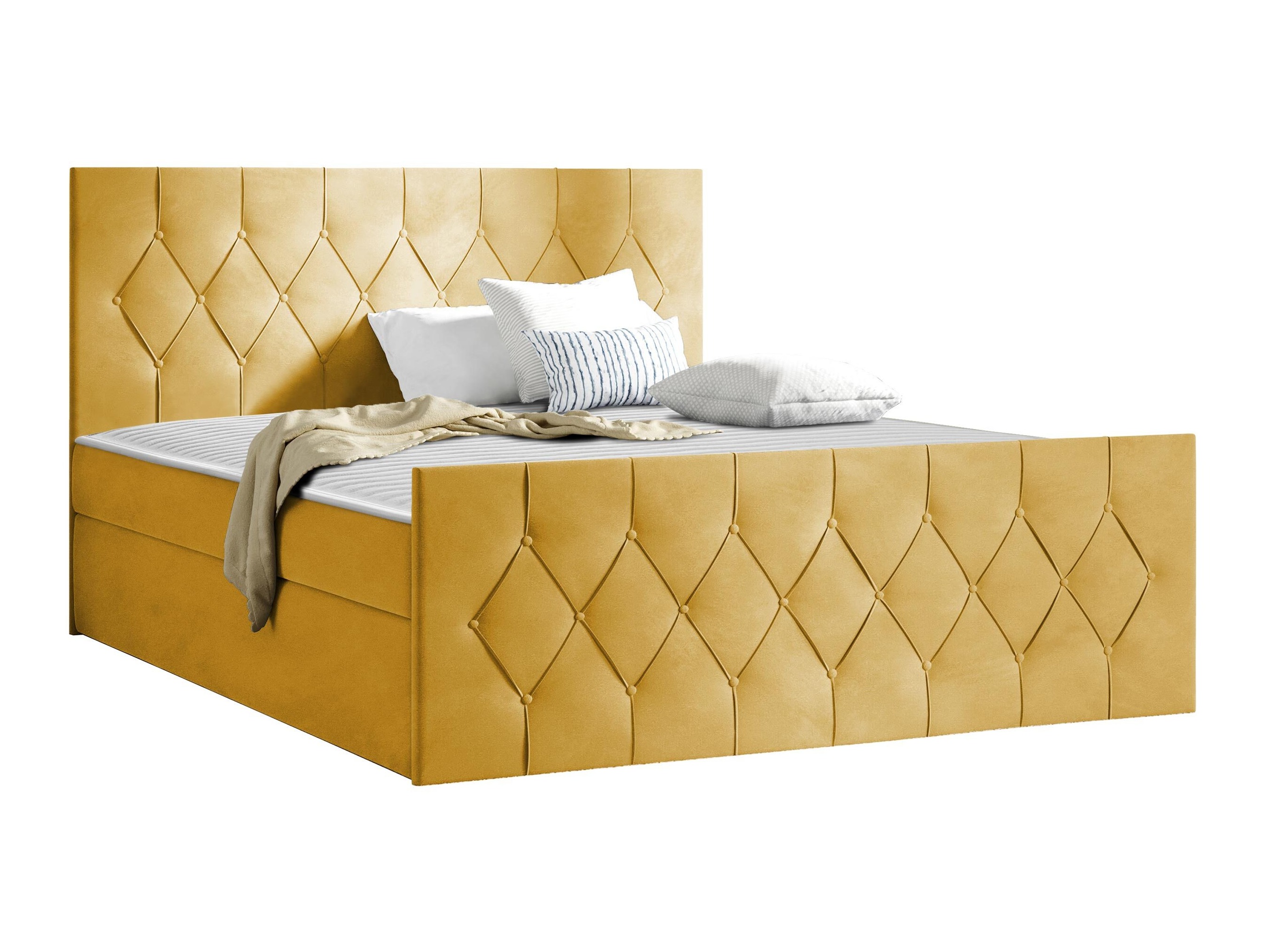 Boxspring krevet Hortulus II (Mikrofaza 07)