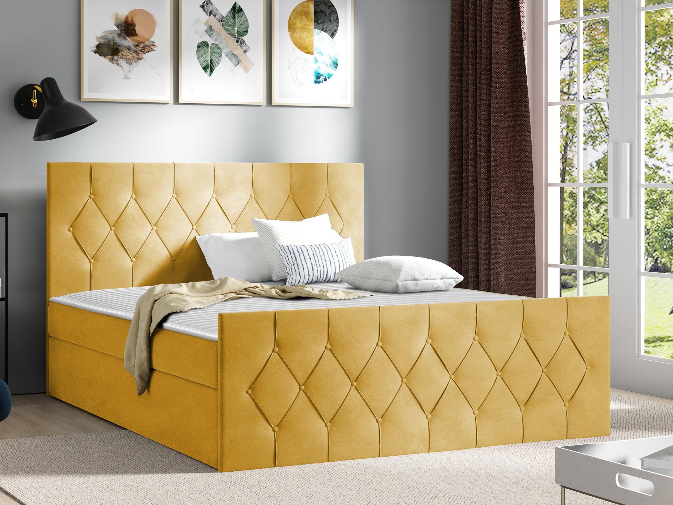 Boxspring krevet Hortulus II (Mikrofaza 07)