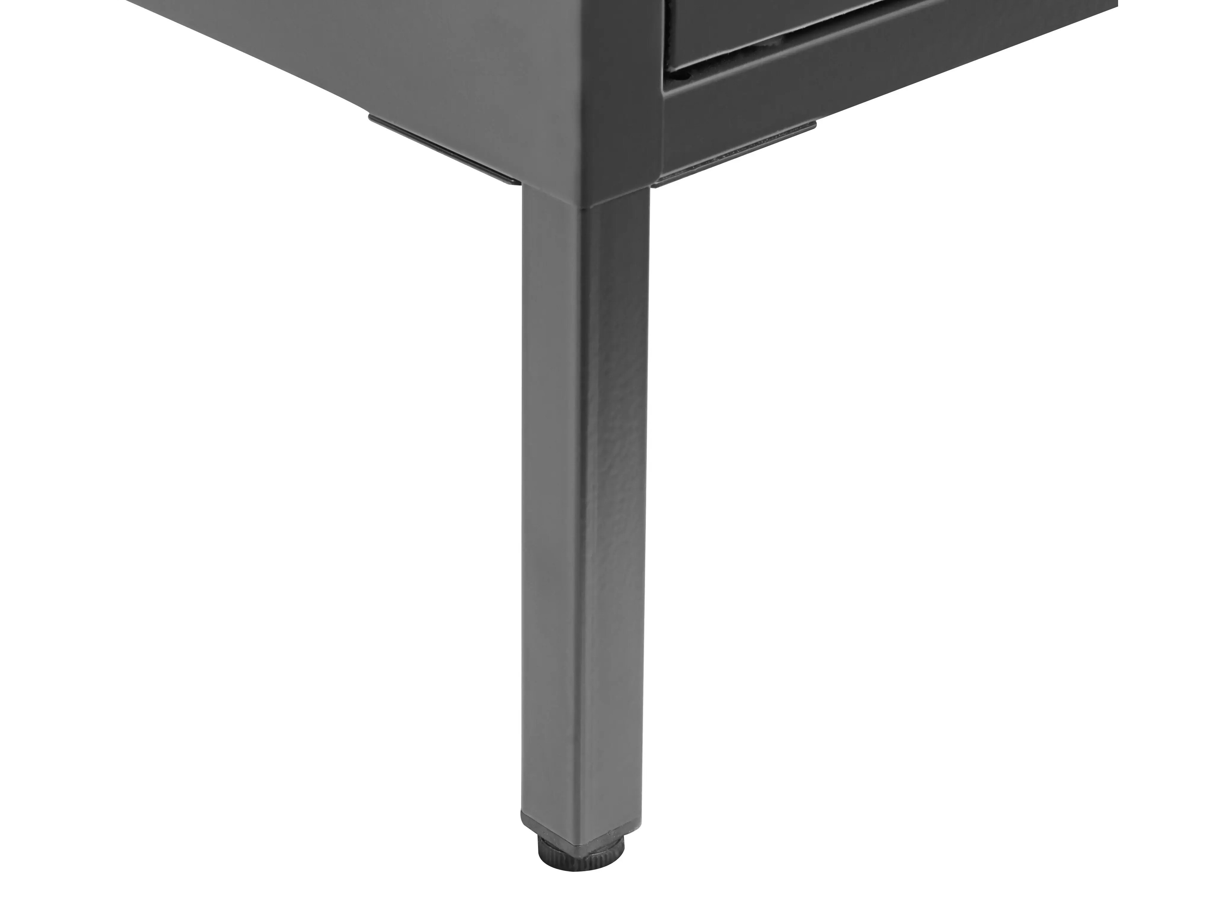 Polica Sovelu 102 (Crno)