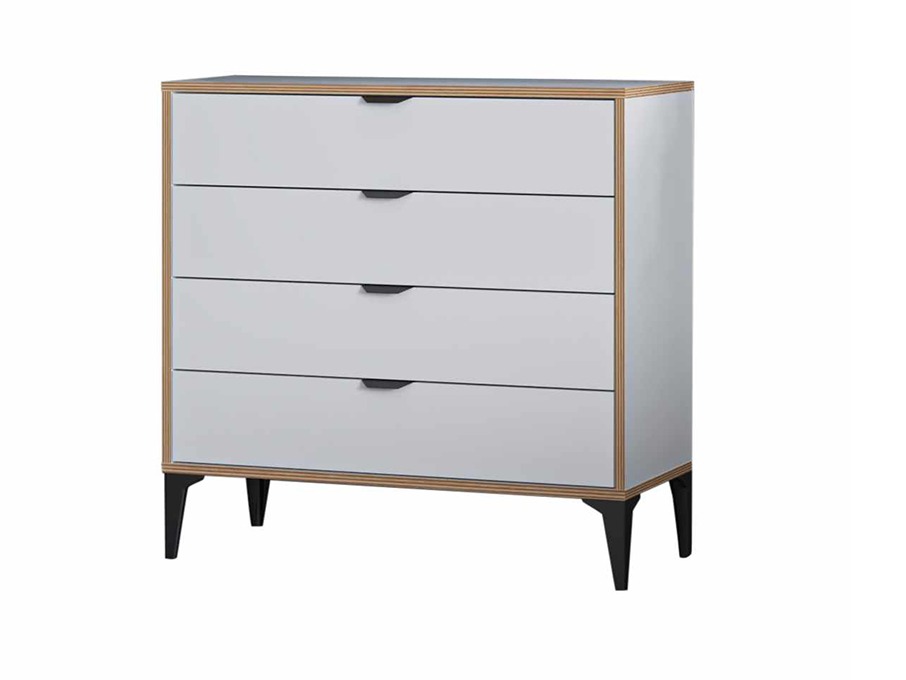 Komoda Elbtalu 108 (Belo)