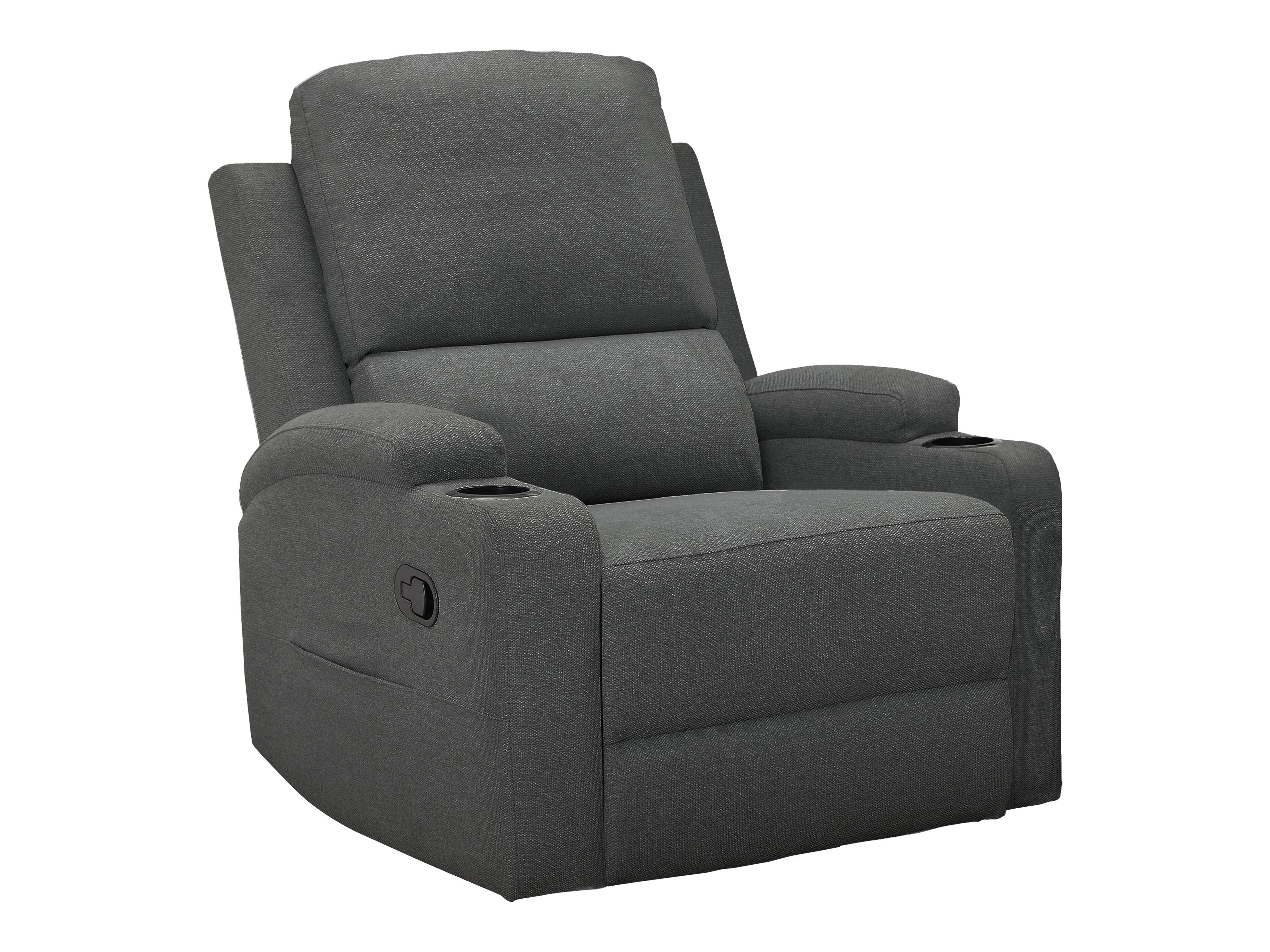 Relaks fotelja Denton 1565 (Antracit)