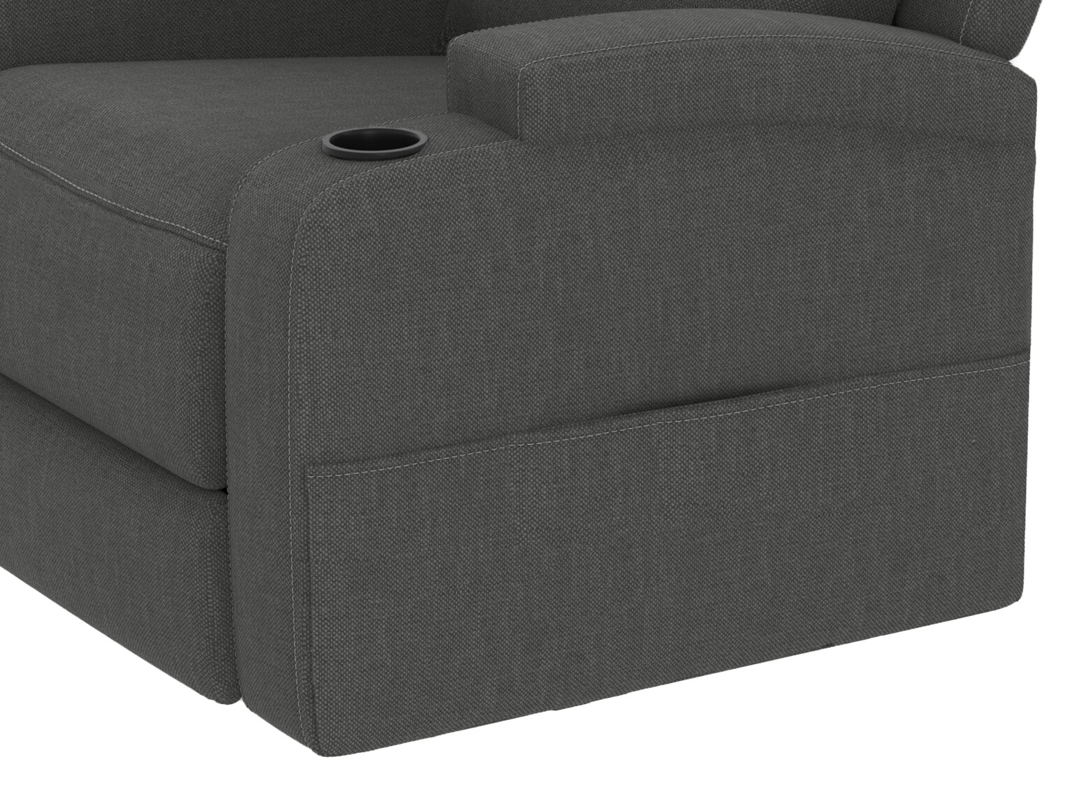 Relaks fotelja Denton 1565 (Antracit)